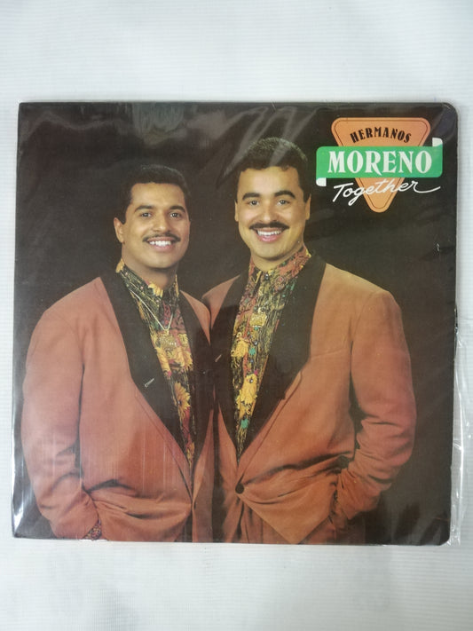 LP LOS HERMANOS MORENO - TOGHETER