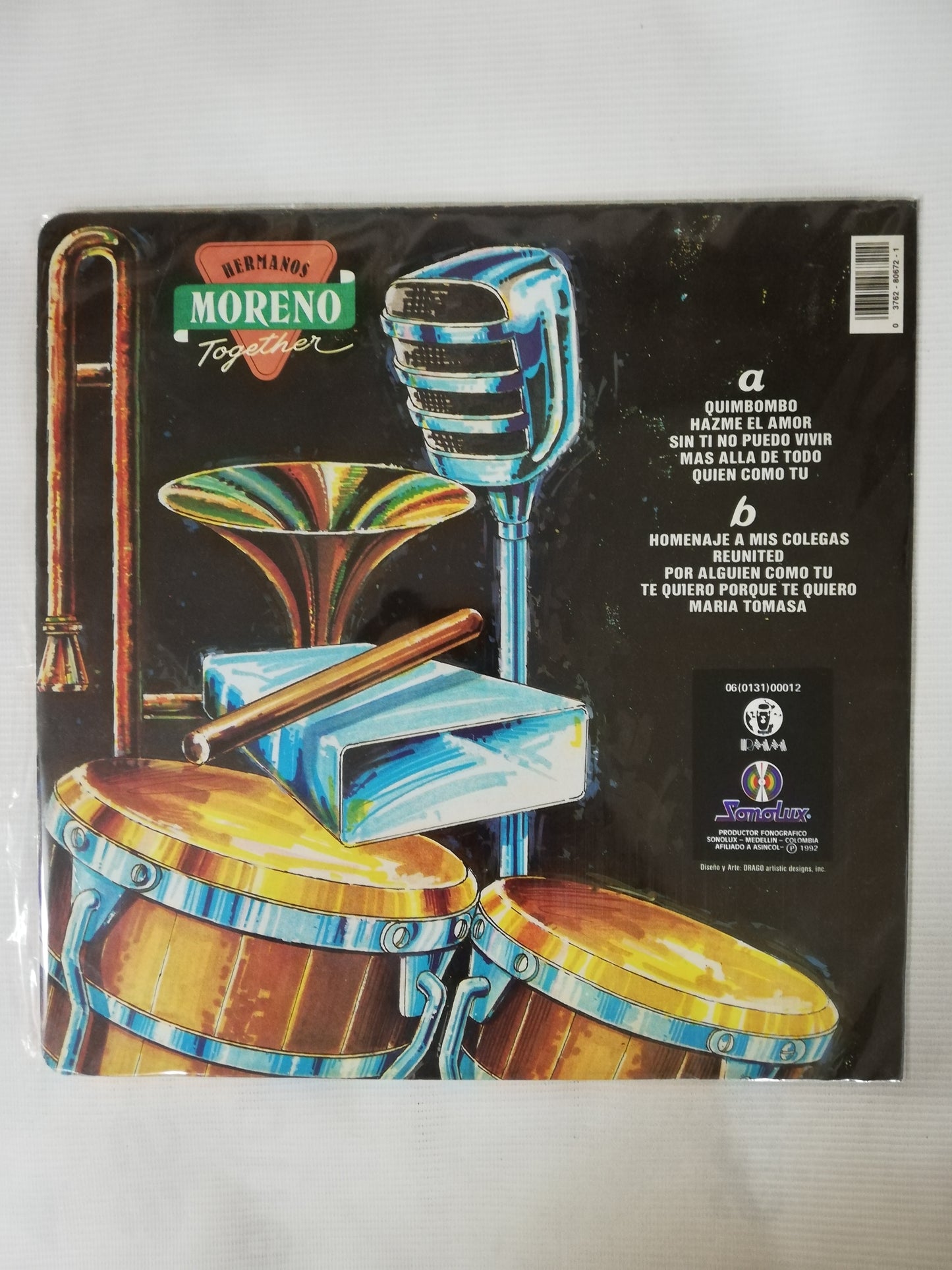 LP LOS HERMANOS MORENO - TOGHETER