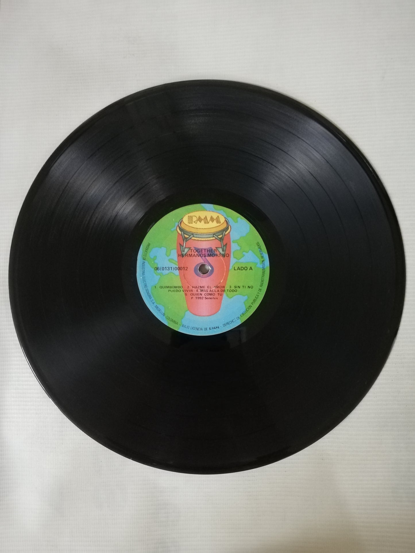 LP LOS HERMANOS MORENO - TOGHETER