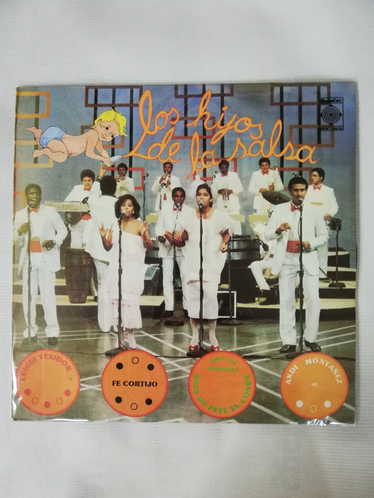 LP LOS HIJOS DE LA SALSA - LOS HIJOS DE LA SALSA
