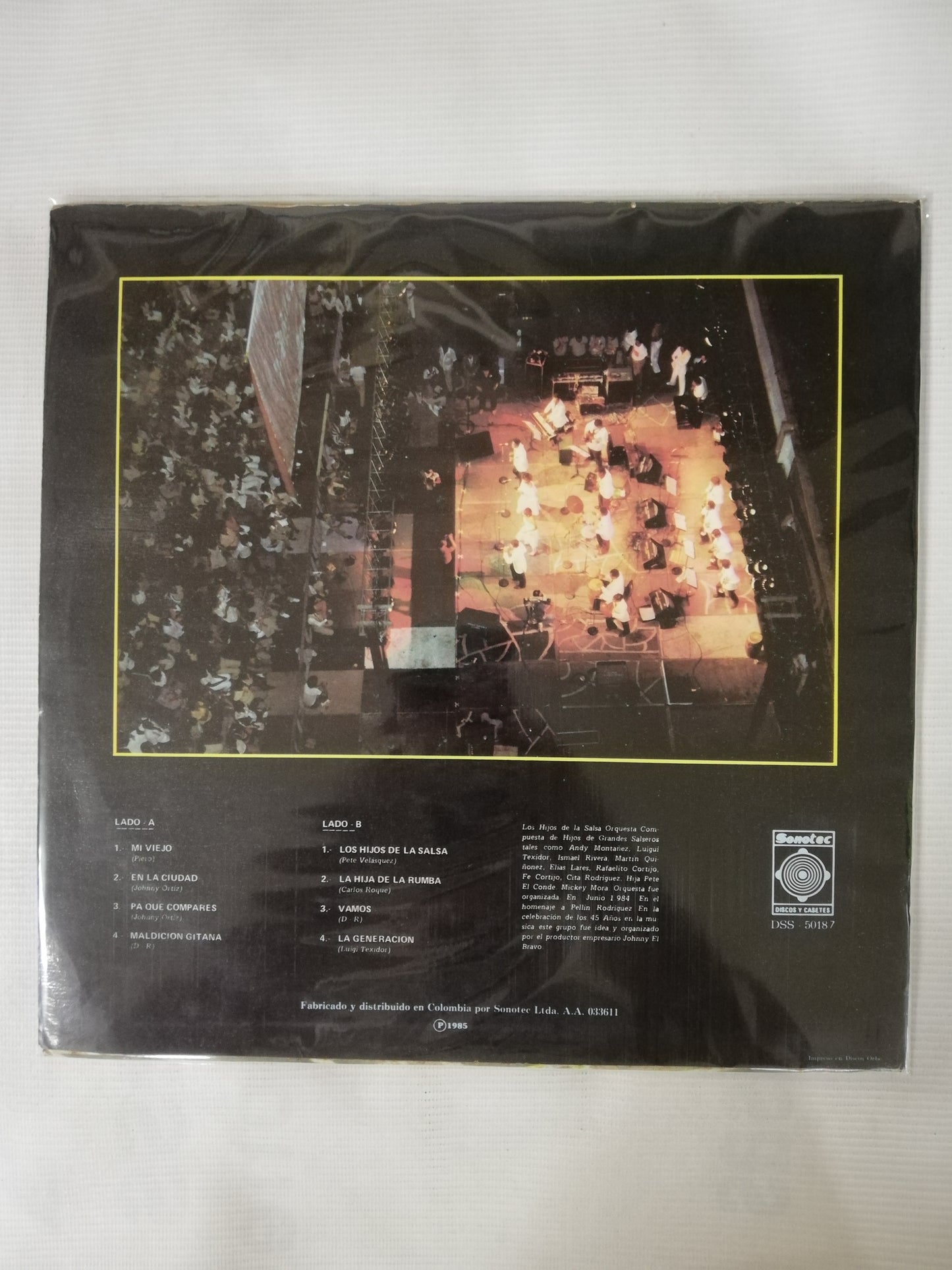 LP LOS HIJOS DE LA SALSA - LOS HIJOS DE LA SALSA