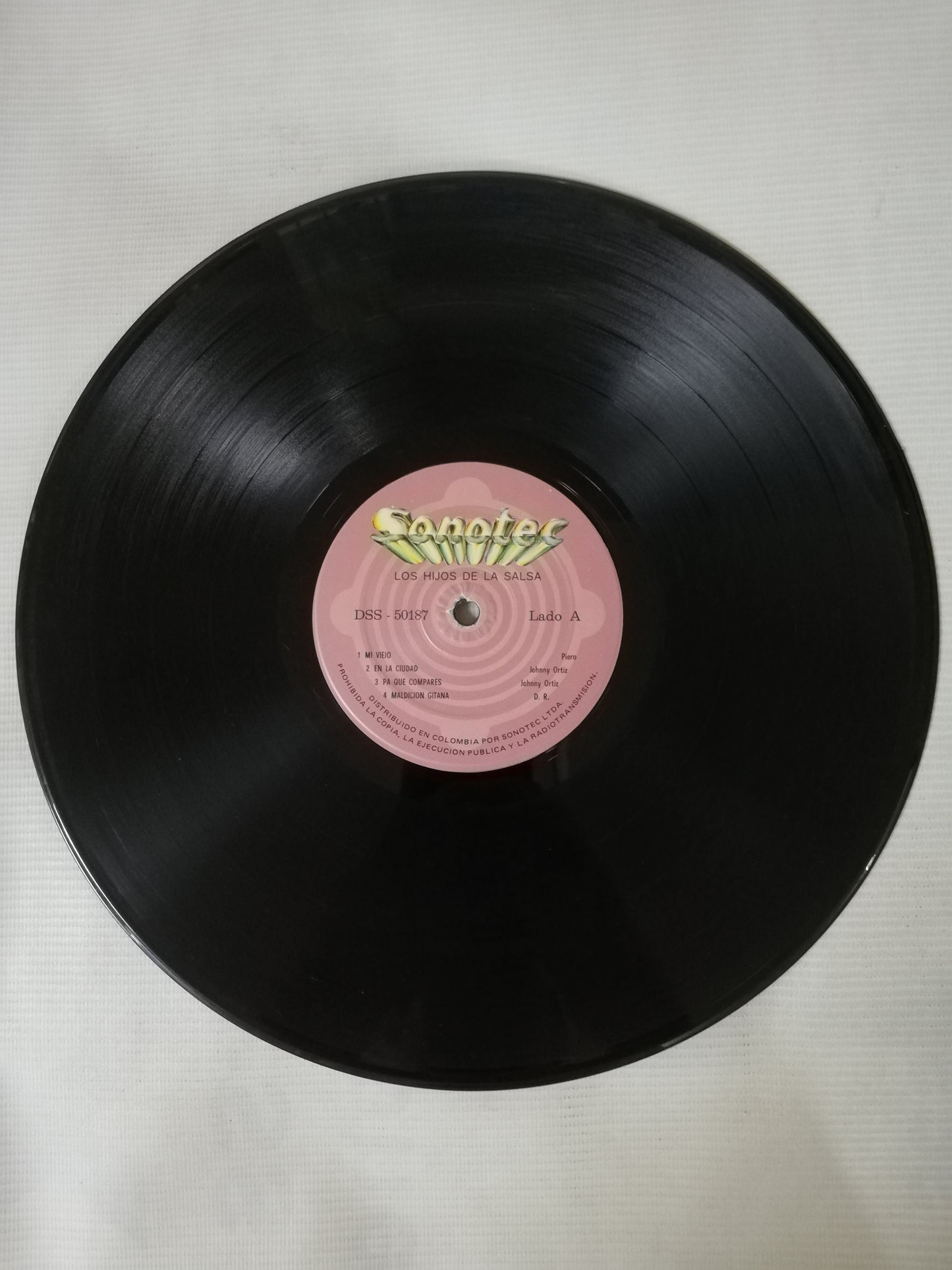 LP LOS HIJOS DE LA SALSA - LOS HIJOS DE LA SALSA