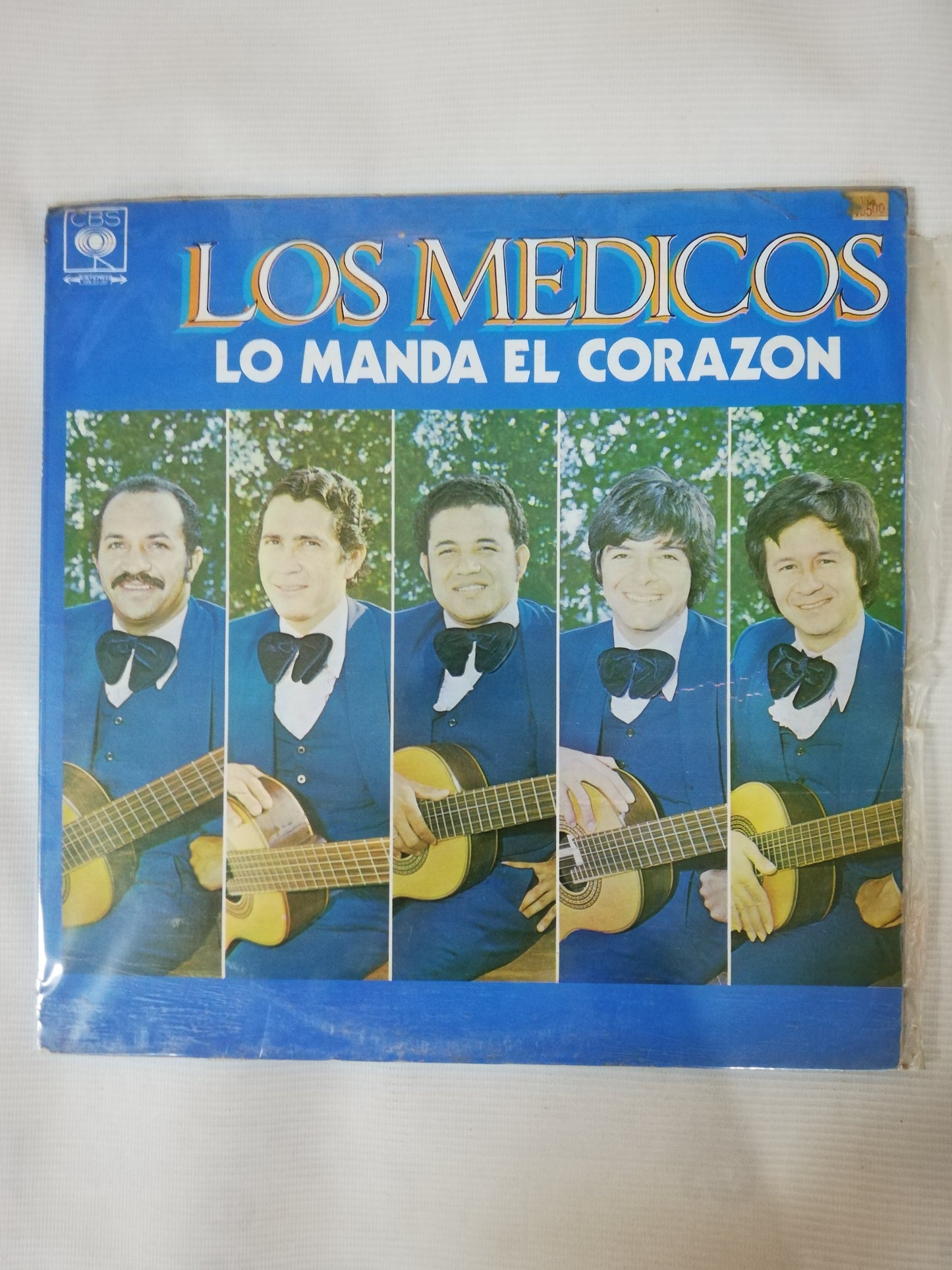 LP LOS MEDICOS - LO MANDA EL CORAZÓN