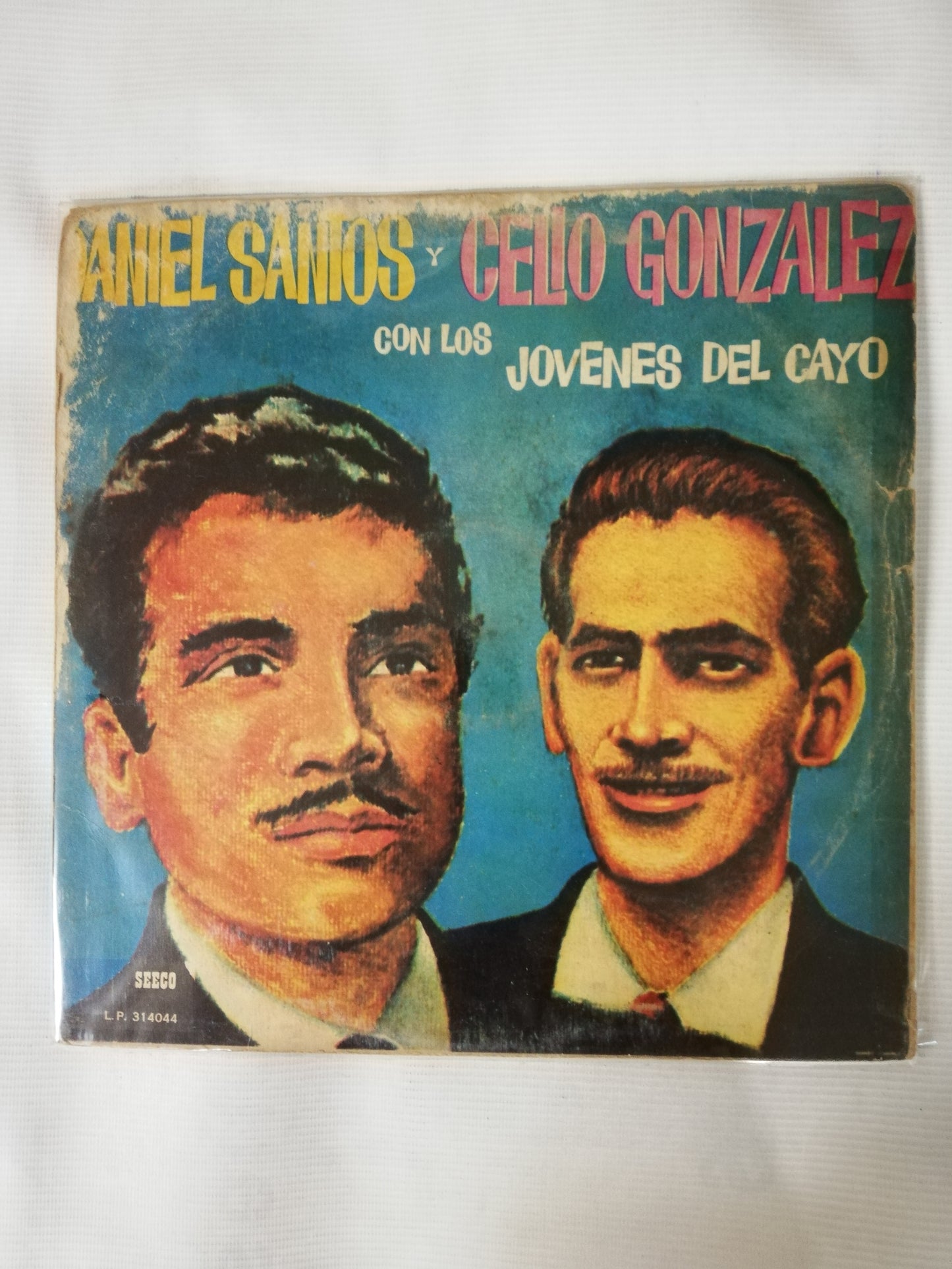 LP DANIEL SANTOS Y CELIO GONZALEZ - DANIEL SANTOS Y CELIO GONZALEZ CON LOS JOVENES DEL CAYO