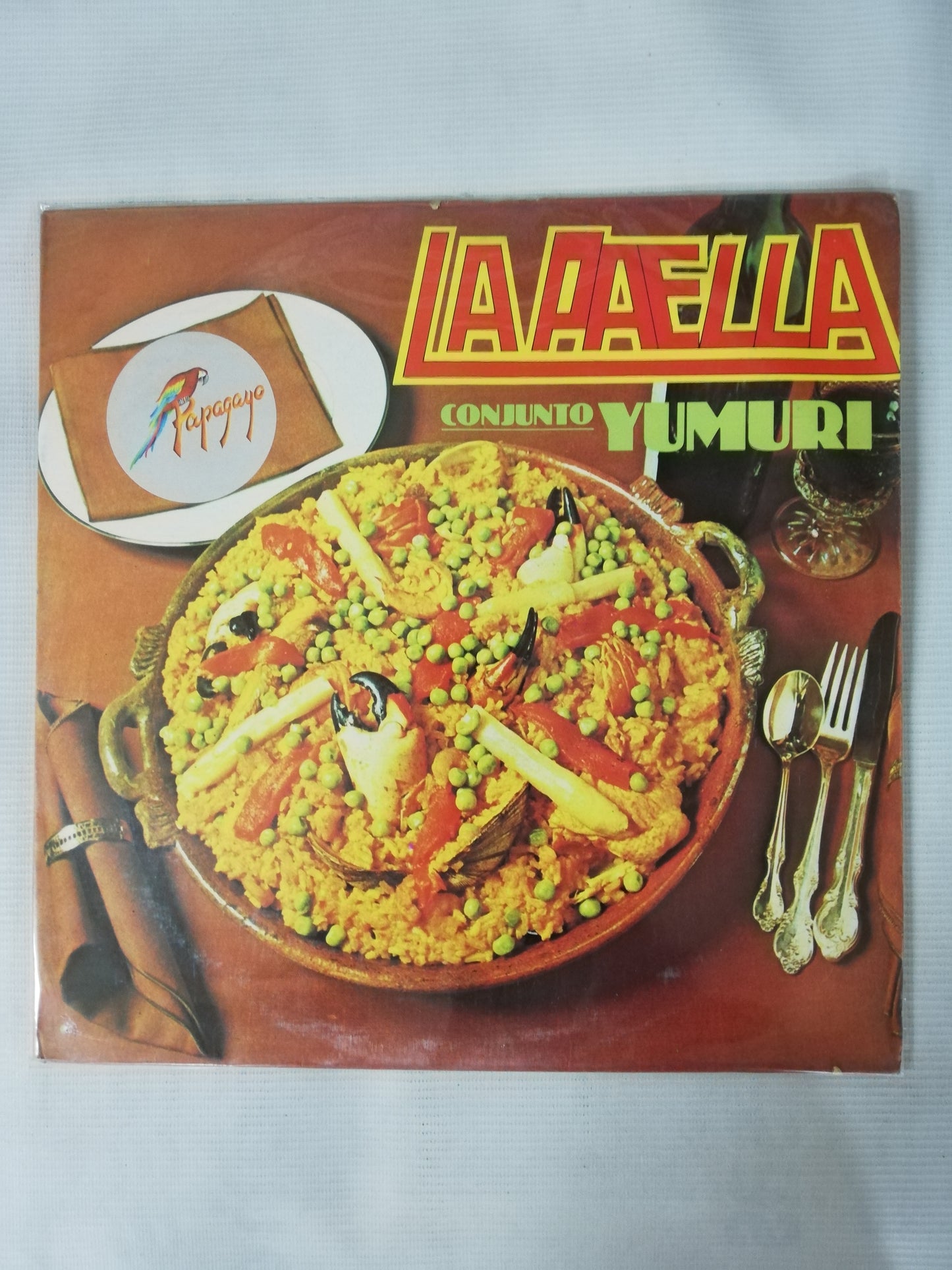 LP CONJUNTO YUMURI - LA PAELLA