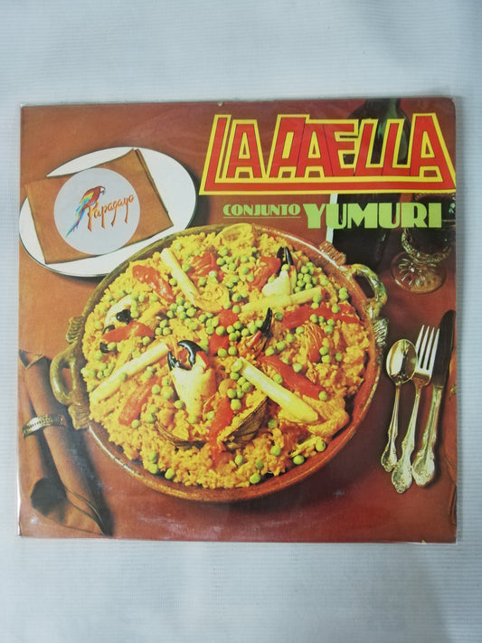 LP CONJUNTO YUMURI - LA PAELLA