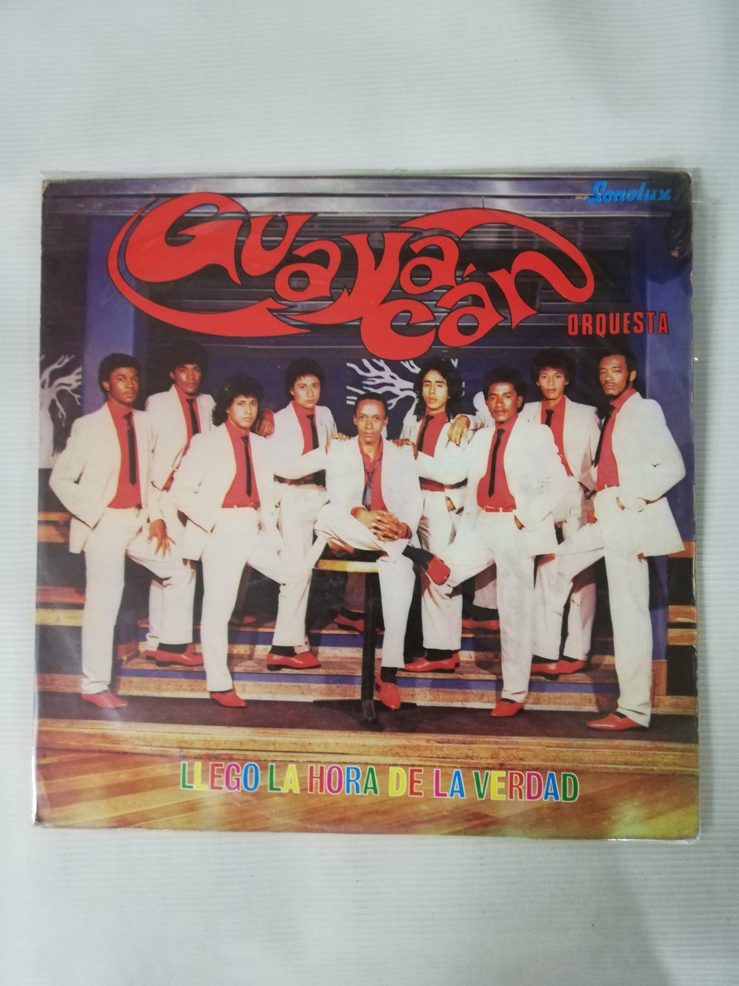 LP GUAYACÁN ORQUESTA - LLEGO LA HORA DE LA VERDAD