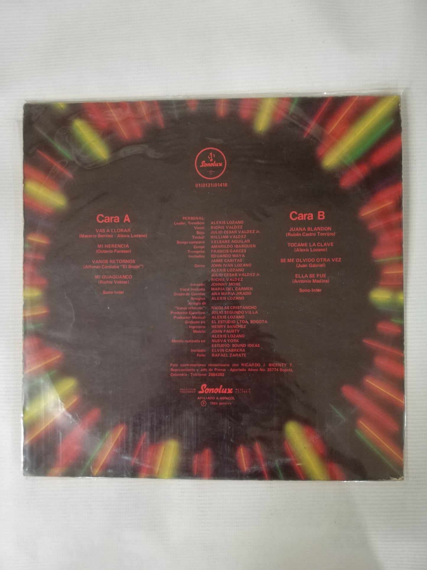 LP GUAYACÁN ORQUESTA - LLEGO LA HORA DE LA VERDAD
