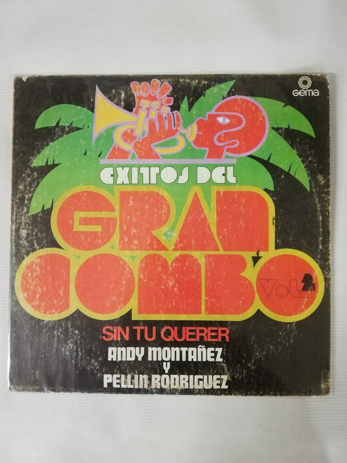 LP EL GRAN COMBO - EXITOS DEL GRAN COMBO CANTA: ANDY MONTAÑEZ Y PELLIN RODRIGUEZ