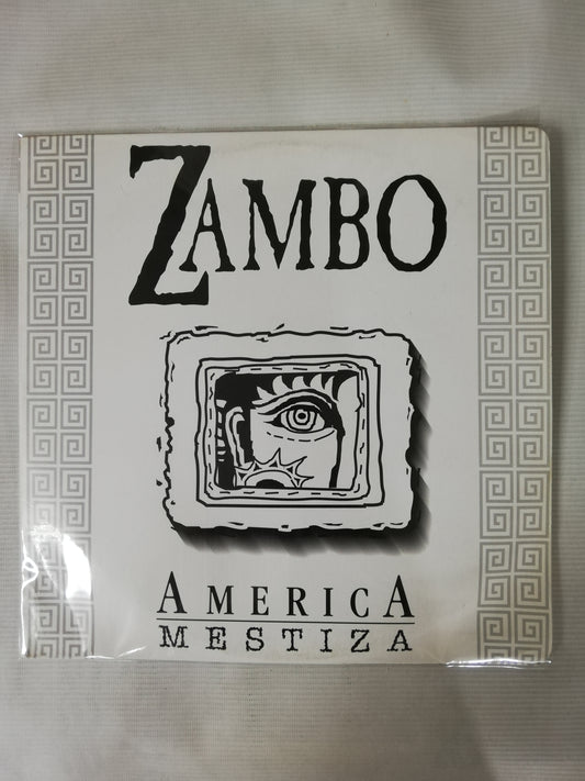 LP ZAMBO - AMÉRICA MESTIZA