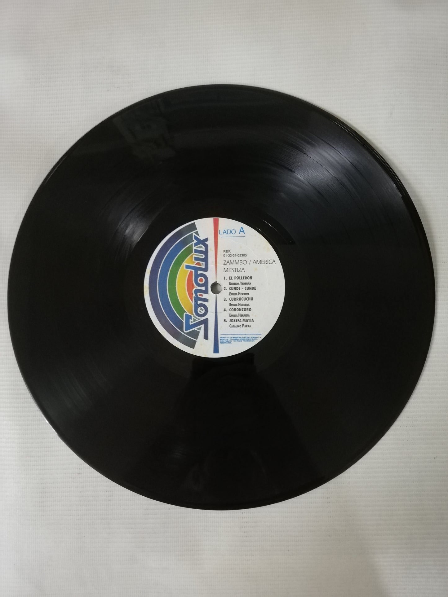 LP ZAMBO - AMÉRICA MESTIZA