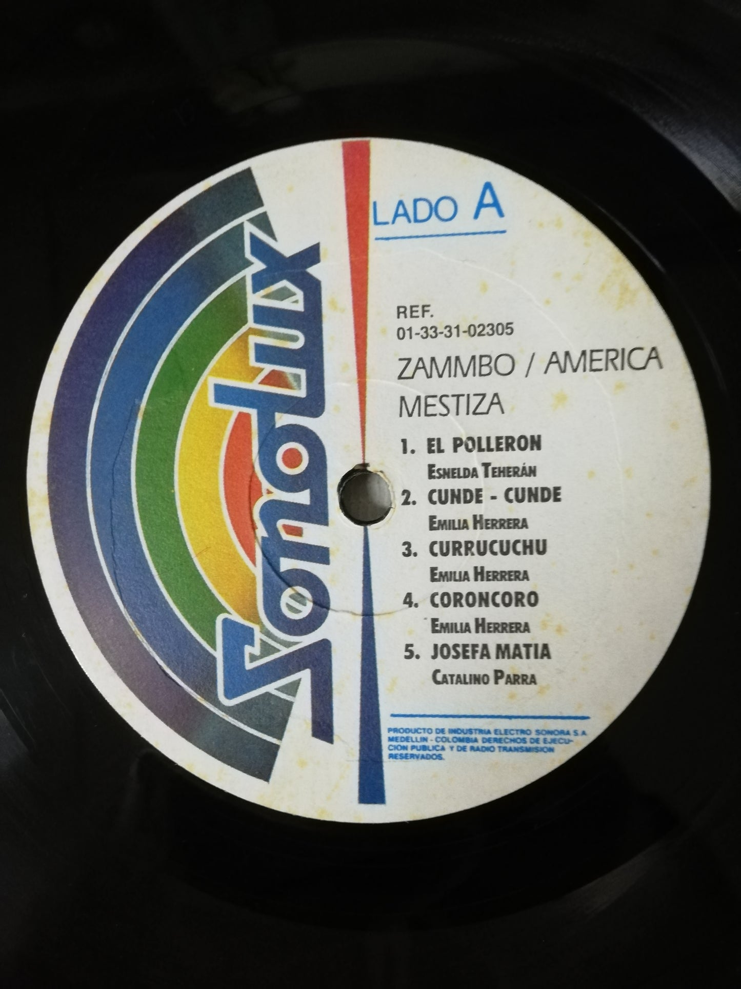 LP ZAMBO - AMÉRICA MESTIZA