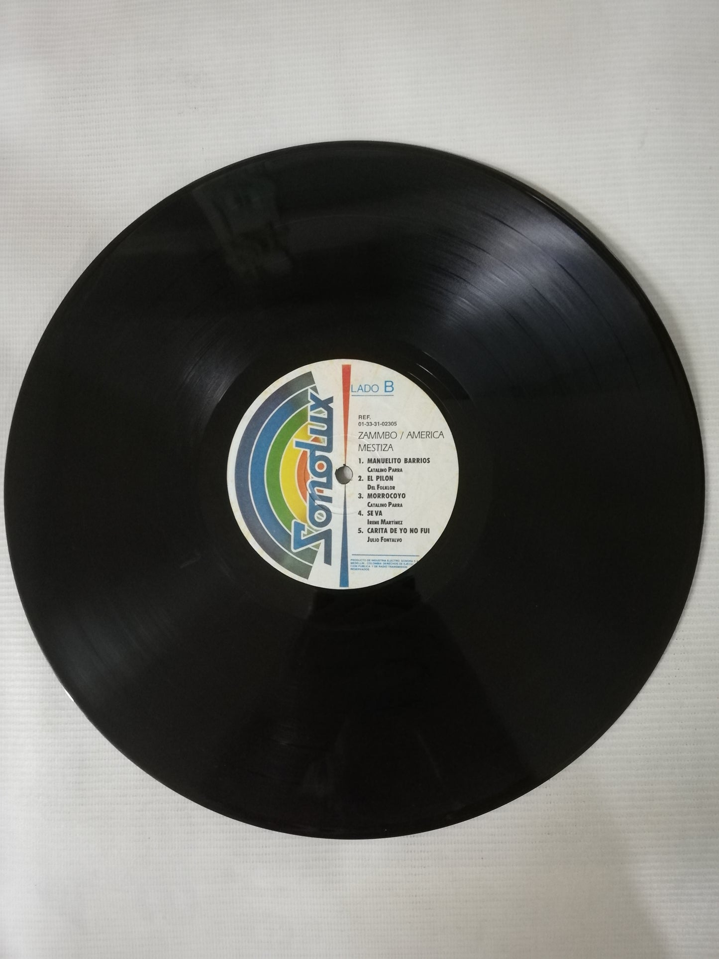 LP ZAMBO - AMÉRICA MESTIZA