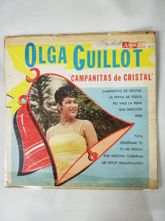 LP OLGA GUILLOT - CAMPANITAS DE CRISTAL