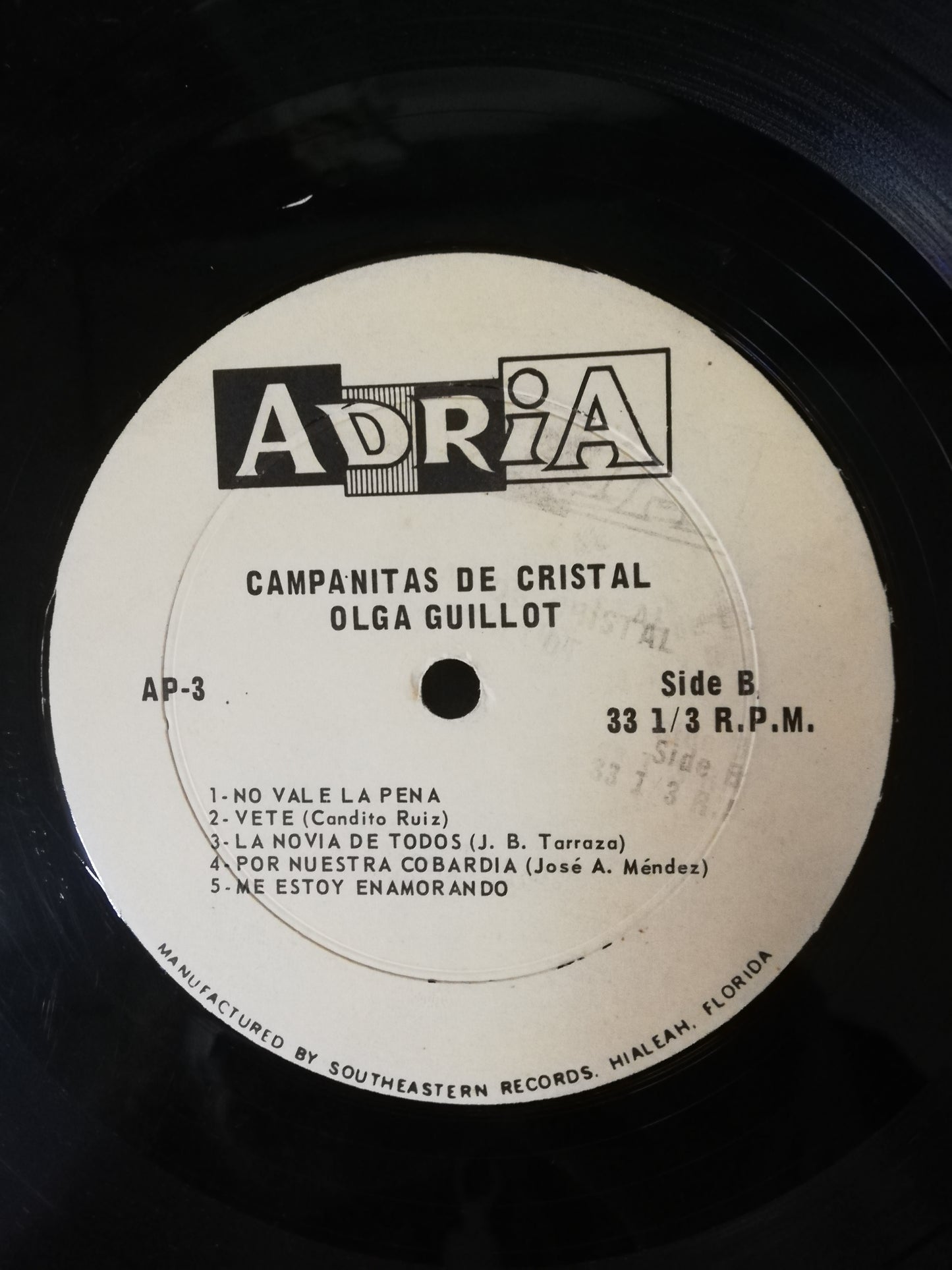 LP OLGA GUILLOT - CAMPANITAS DE CRISTAL