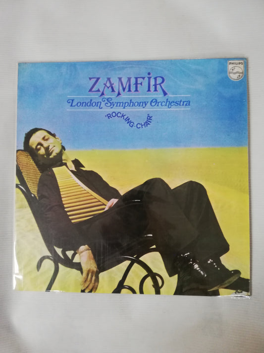 LP ZAMFIR AND LONDON SYMPHONY ORCHESTRA - ROCKING CHAIR