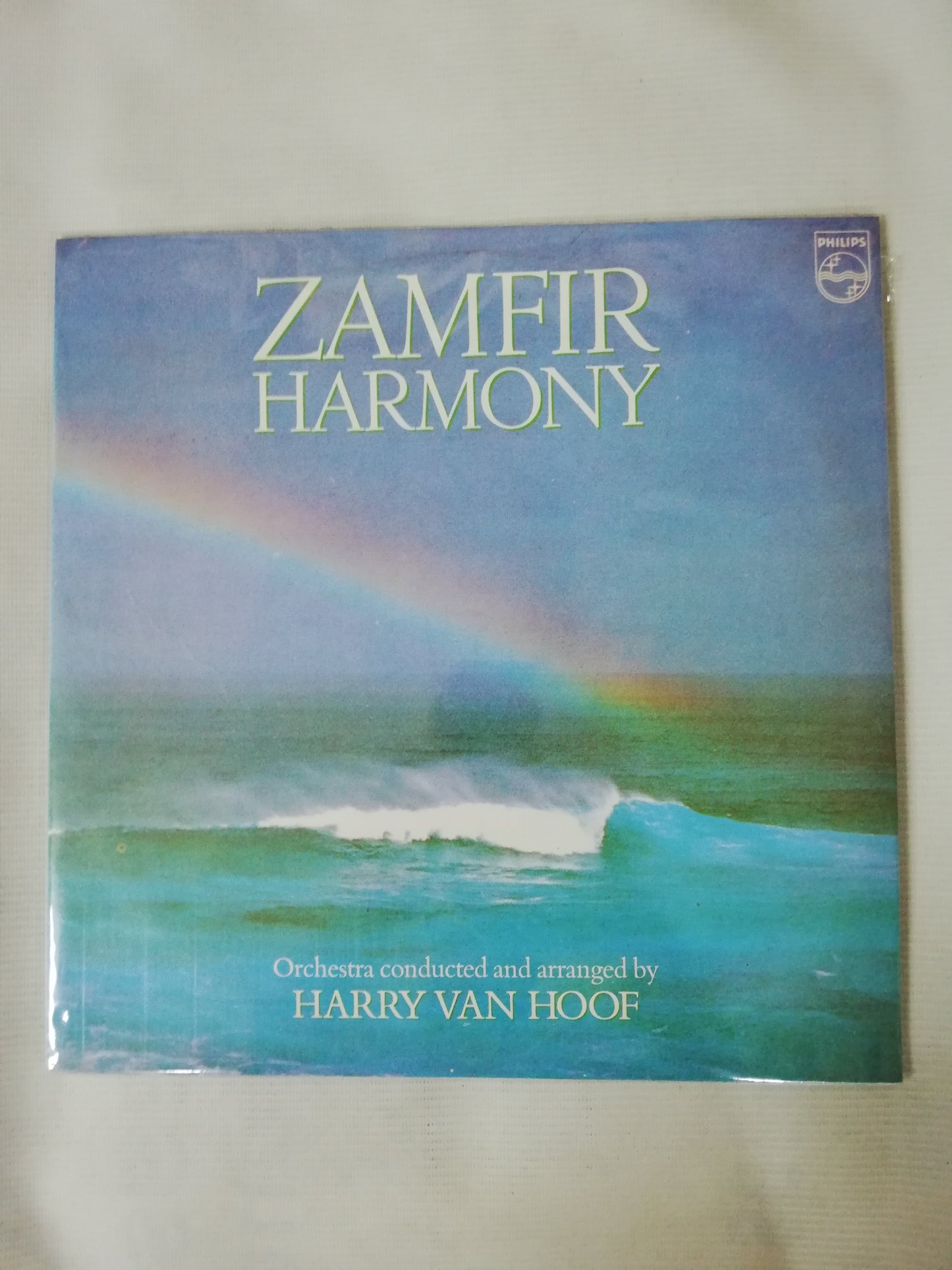 LP ZAMFIR - HARMONY - ORCHESTRA CONDUCTED AND ARRANGED BY HARRY VAN HOOF