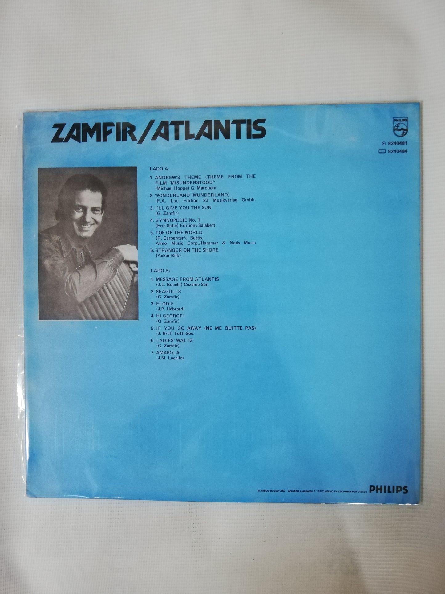 LP ZAMFIR - ATLANTIS