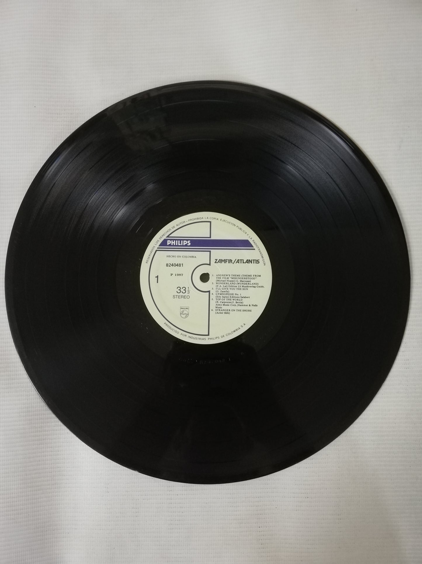 LP ZAMFIR - ATLANTIS