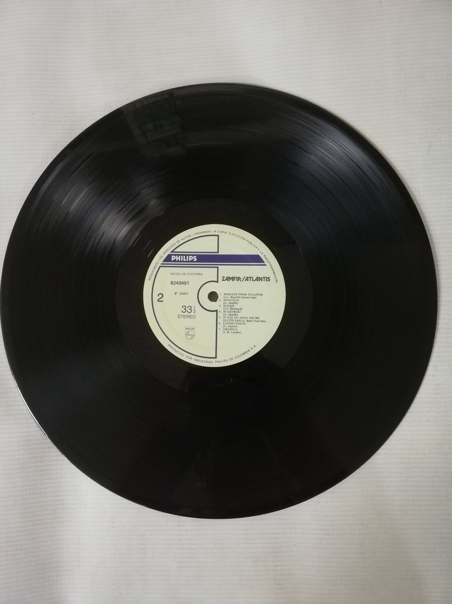 LP ZAMFIR - ATLANTIS