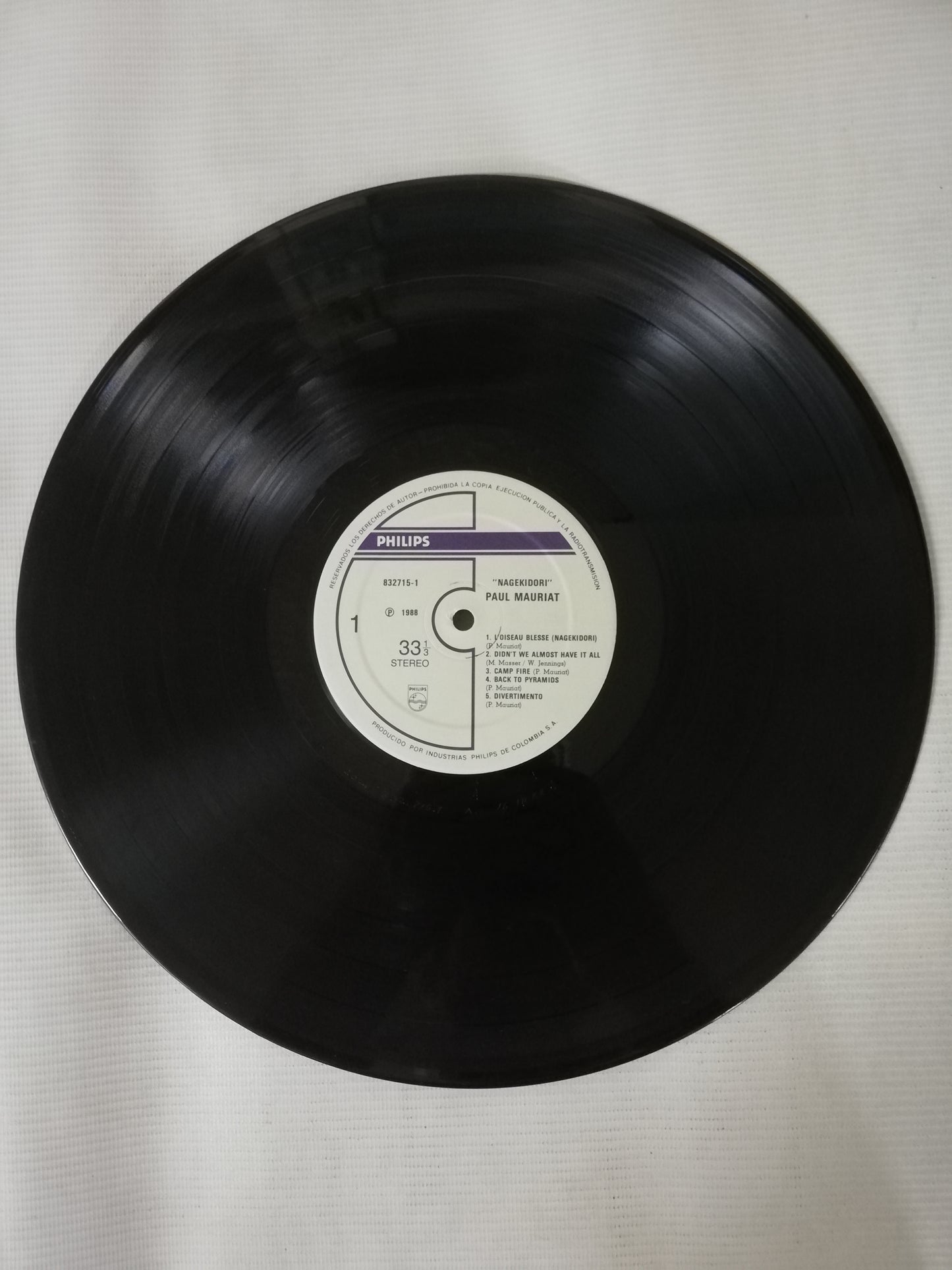 LP PAUL MAURIAT - NAGEKIDORI