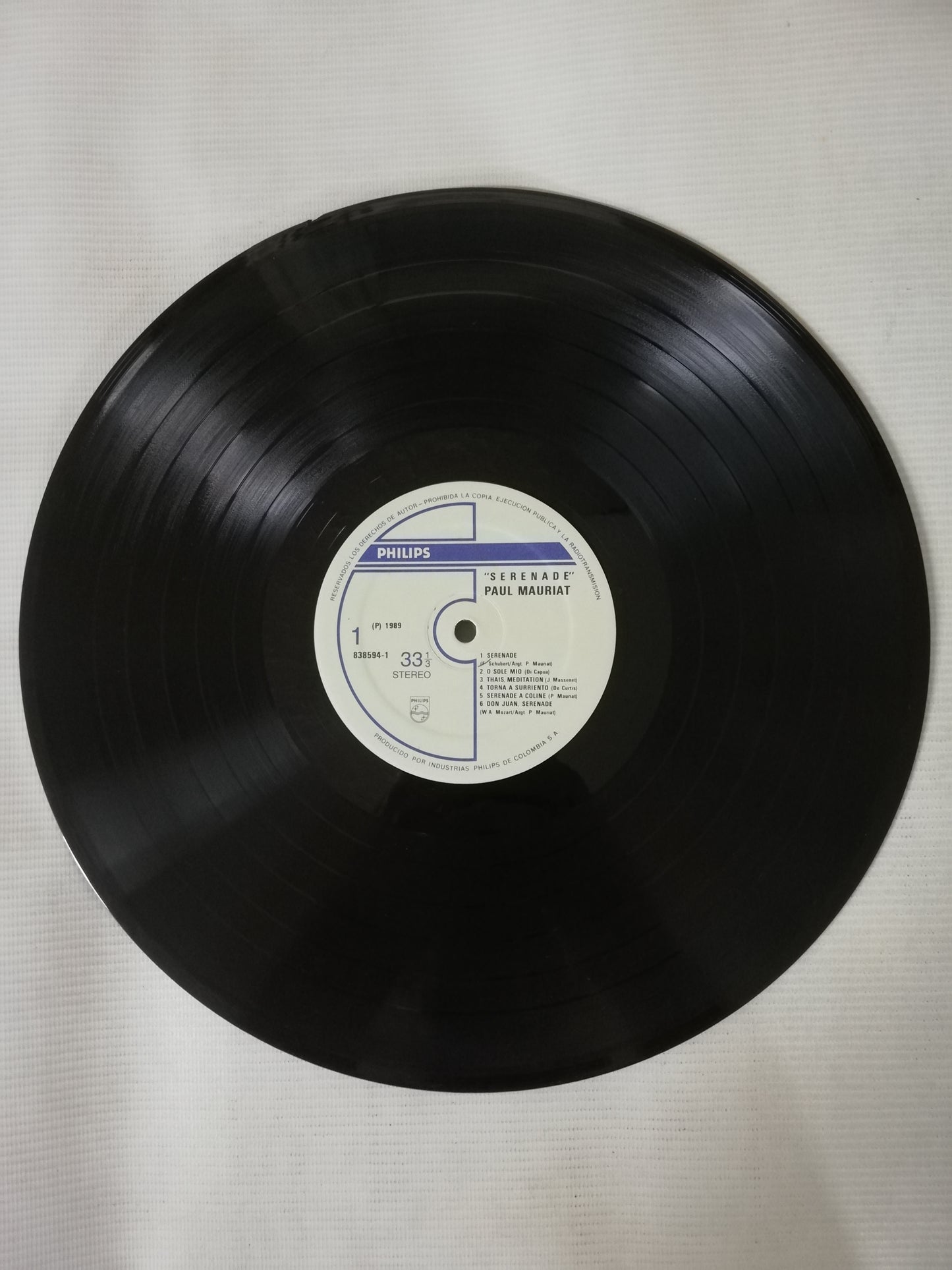 LP PAUL MAURIAT - SÉRÉNADE