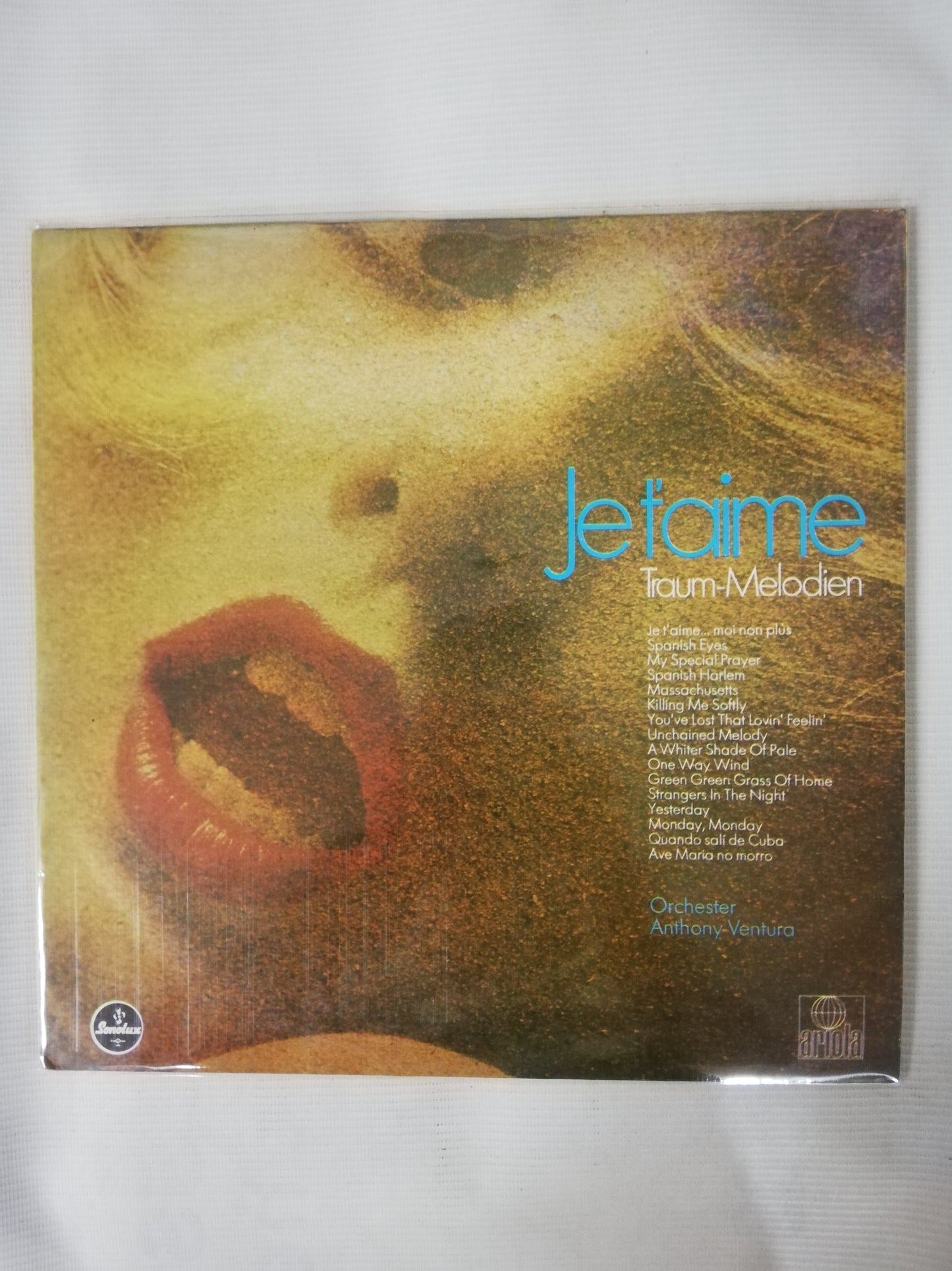 LP ORCHESTER ANTHONY VENTURA - JET´ AIME 1