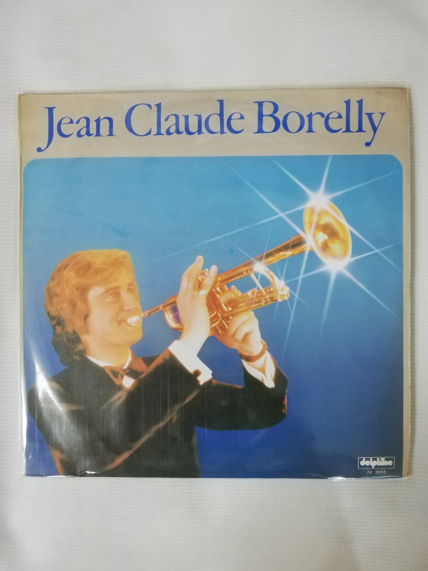 LP JEAN-CLAUDE BORELLY - JEAN-CLAUDE BORELLY