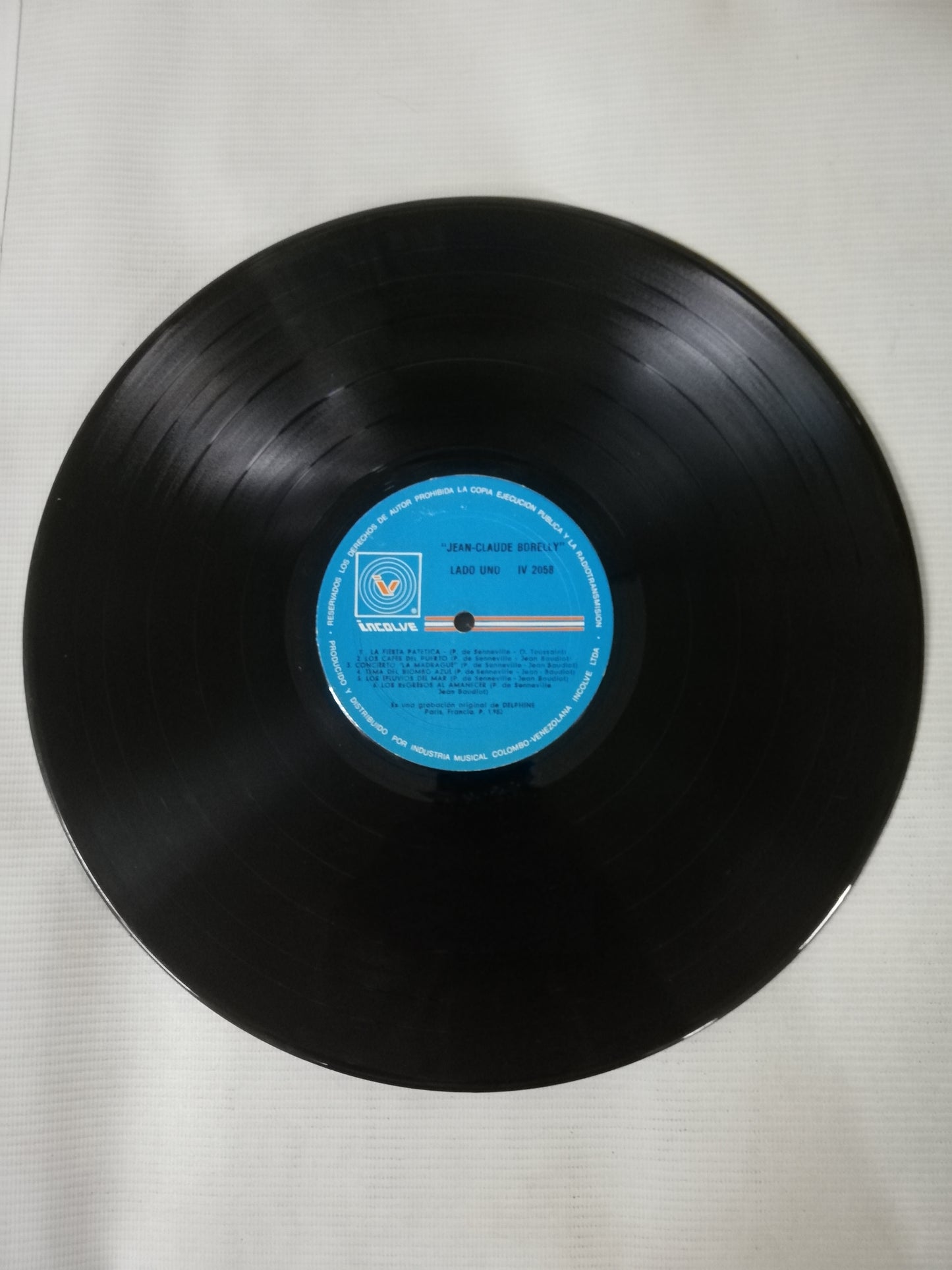 LP JEAN-CLAUDE BORELLY - JEAN-CLAUDE BORELLY