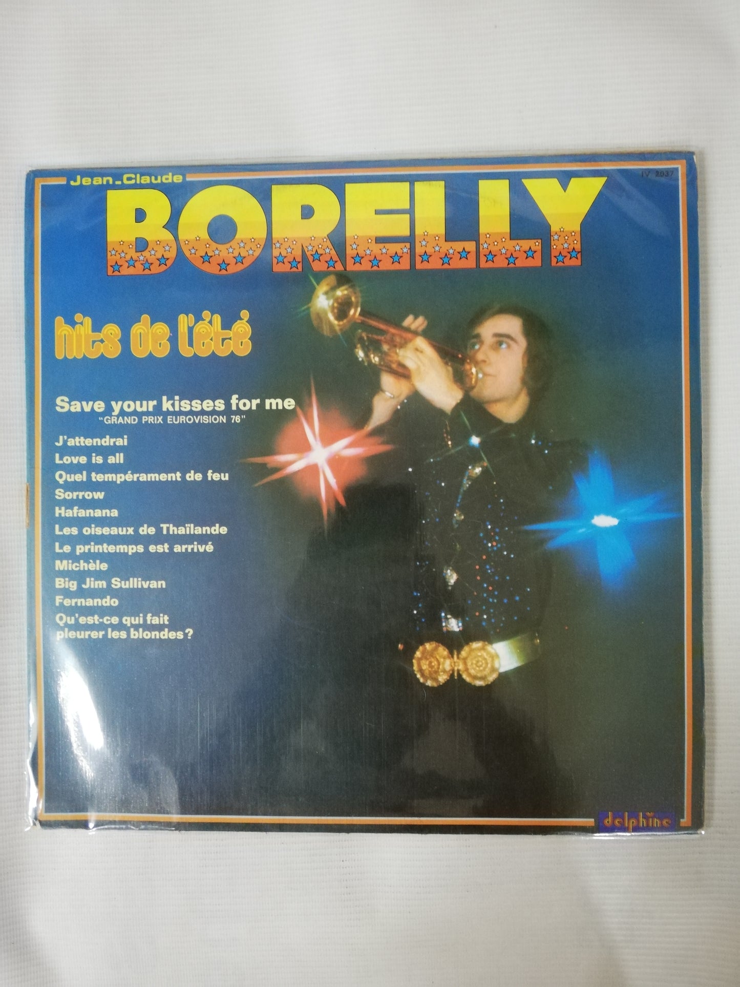 LP JEAN-CLAUDE BORELLY - HITS DE L´ÉTÉ