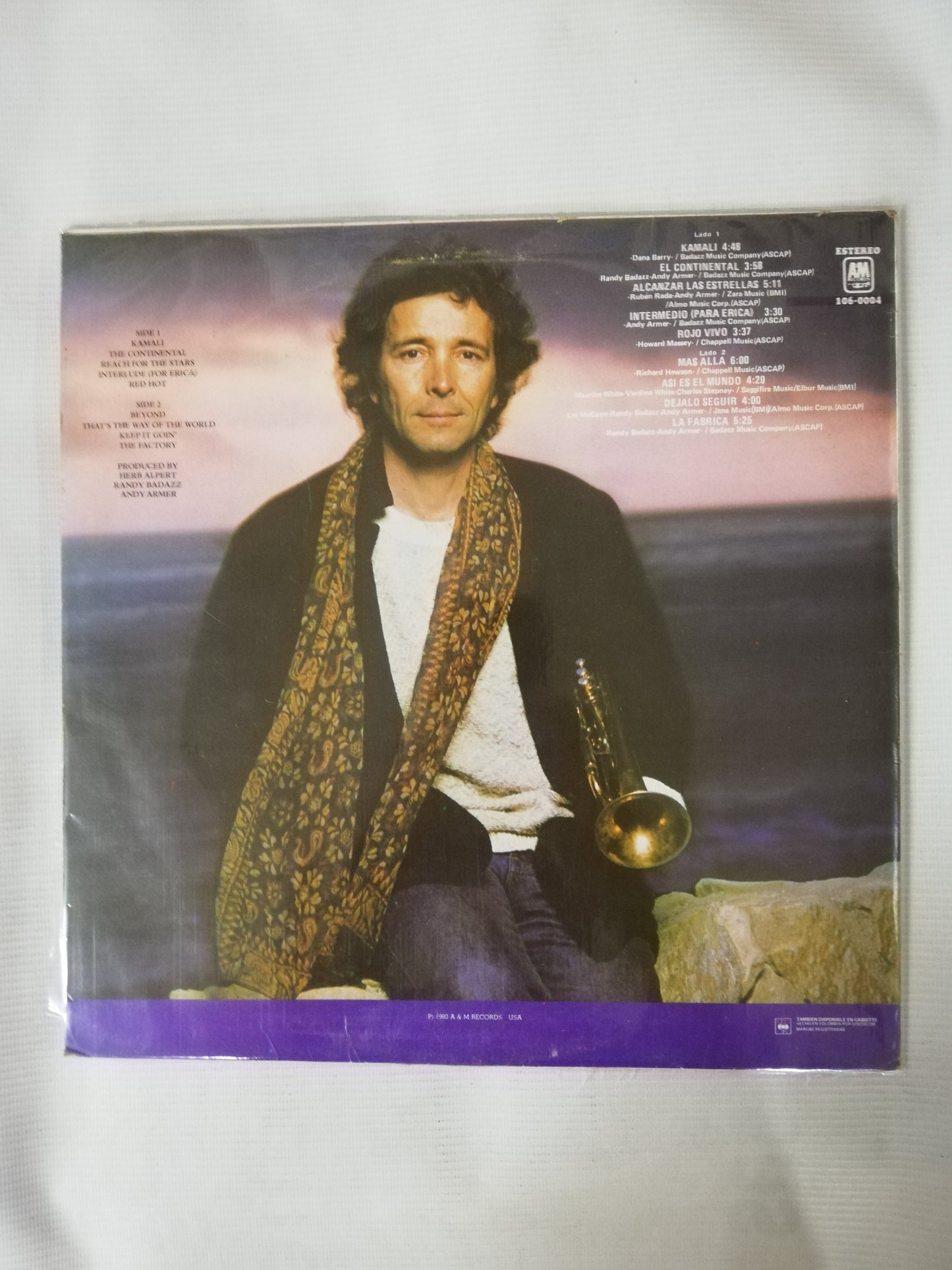 LP HERB ALPERT - BEYOND