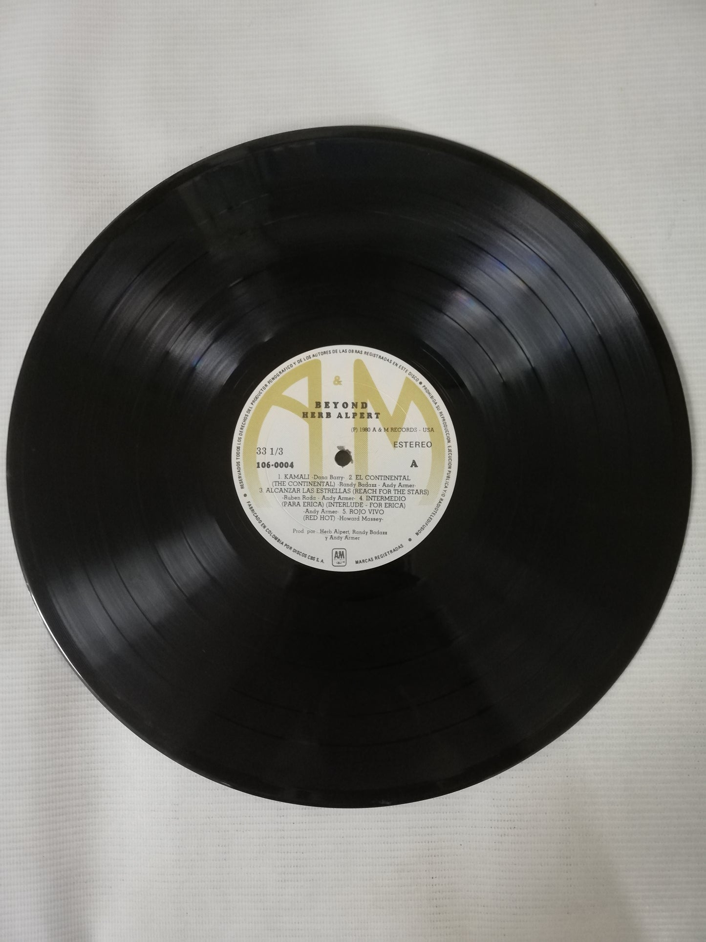 LP HERB ALPERT - BEYOND