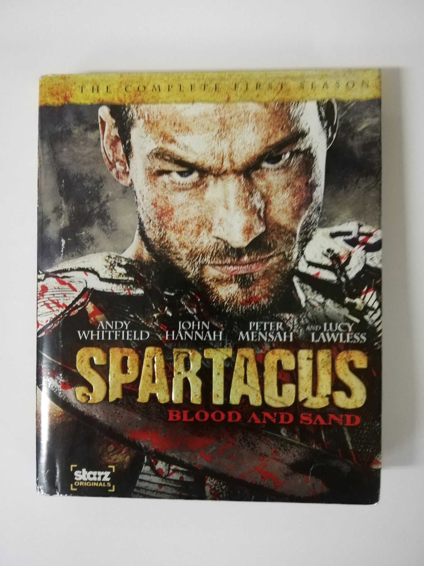 BLU-RAY SPARTACUS - BLOOD AND SAND - THE COMPLETE FIRST SEASON