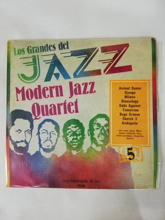 LP MODERN JAZZ QUARTET - LOS GRANDES DEL JAZZ VOL. 5