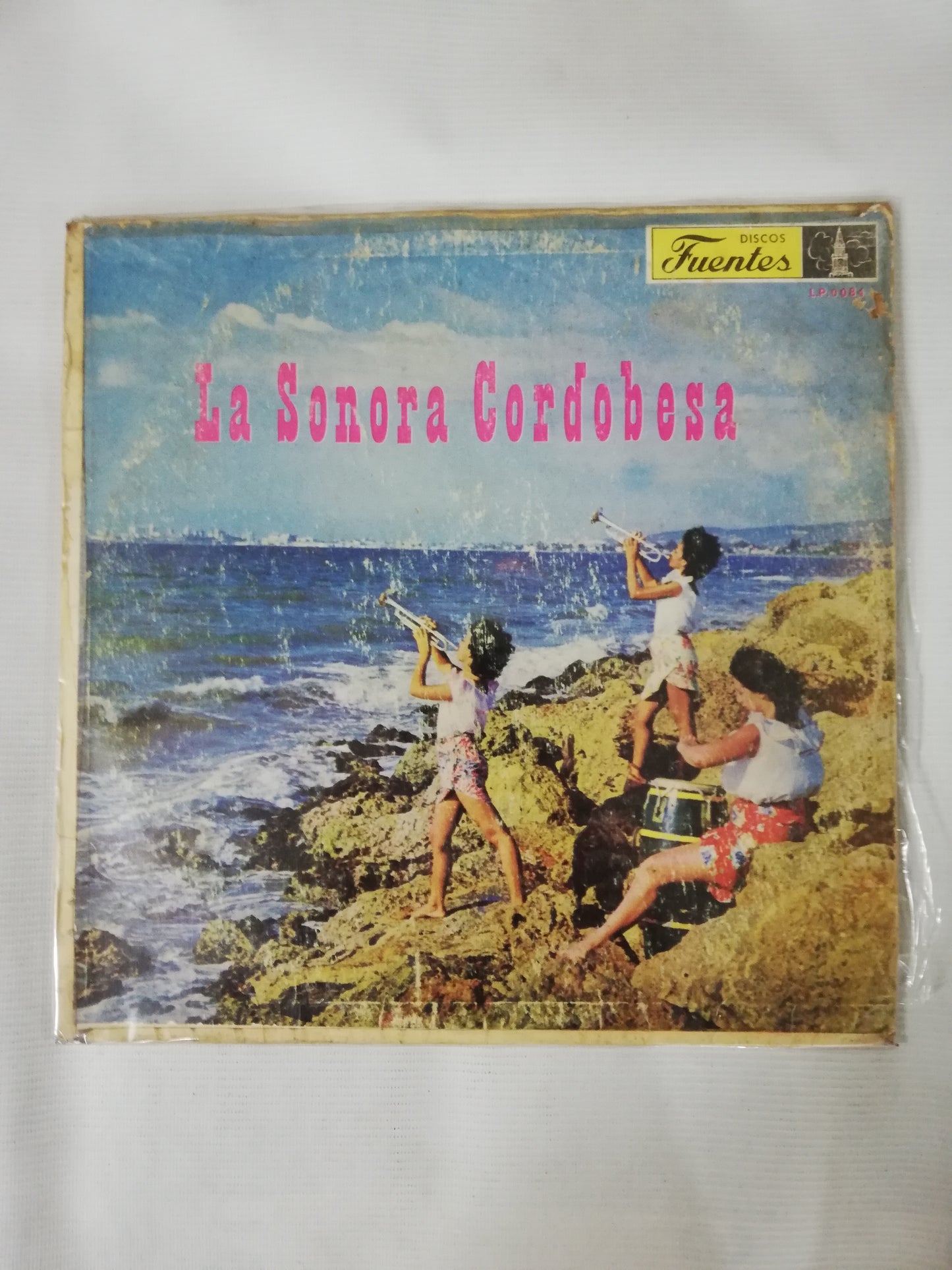 LP LA SONORA CORDOBESA - LA SONORA CORDOBESA