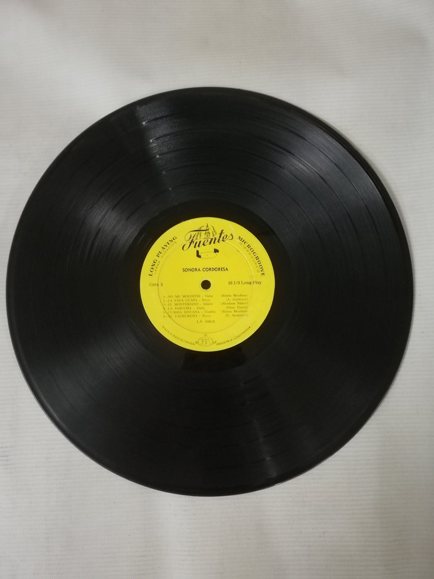 LP LA SONORA CORDOBESA - LA SONORA CORDOBESA