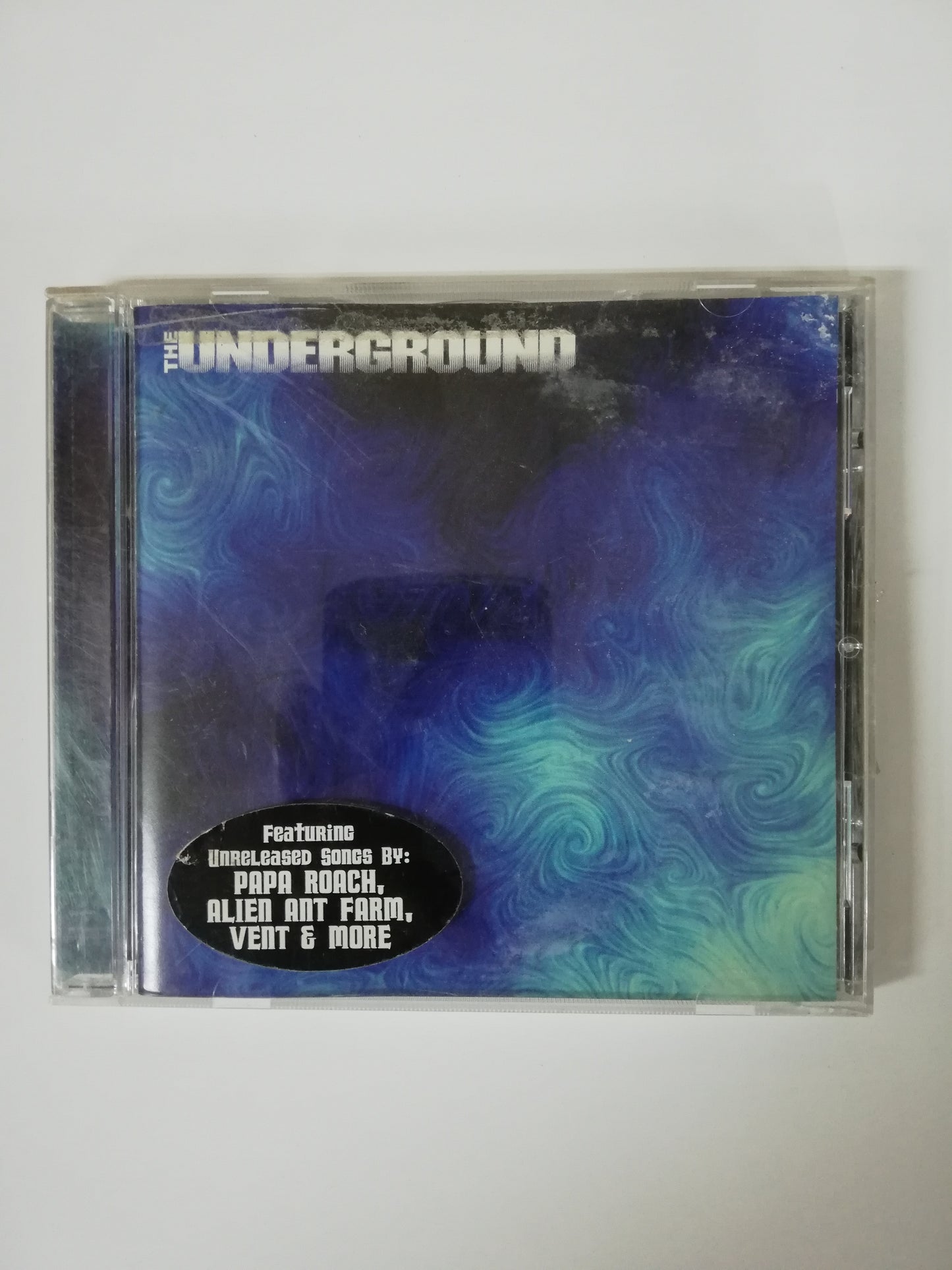CD THE UNDERGROUND - VARIOUS ARTISTS