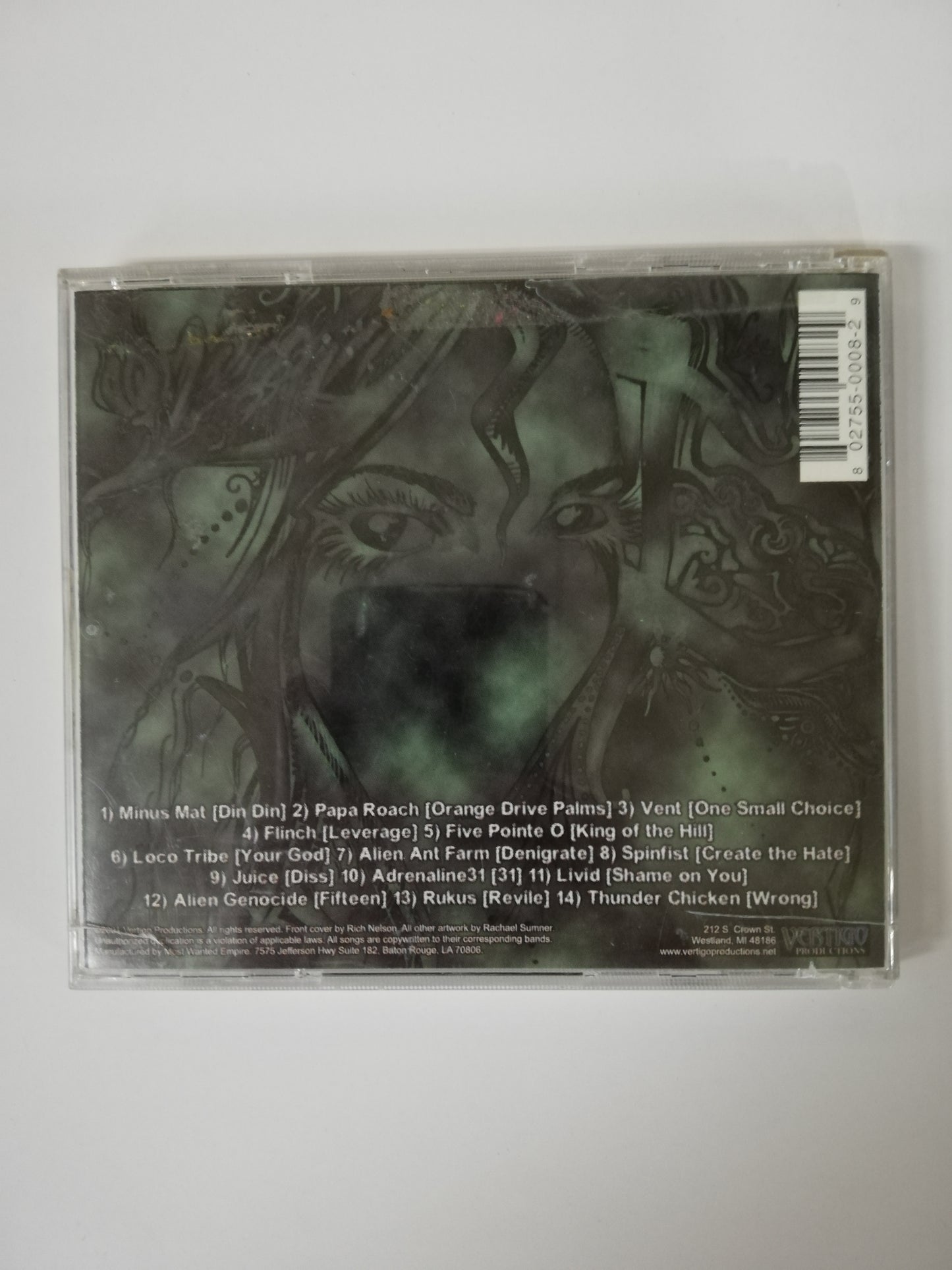 CD THE UNDERGROUND - VARIOUS ARTISTS