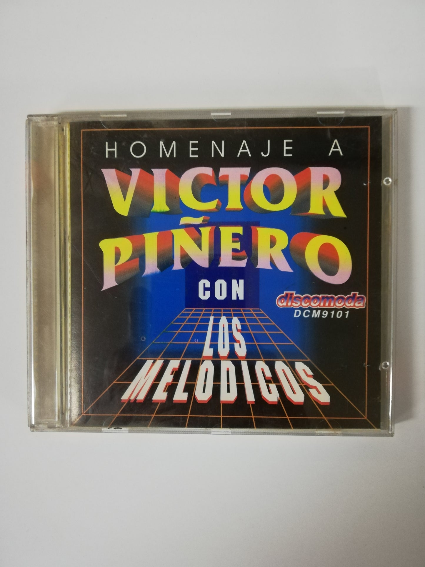 CD VICTOR PIÑERO - HOMENAJE A VICTOR PIÑERO CON LOS MELODICOS