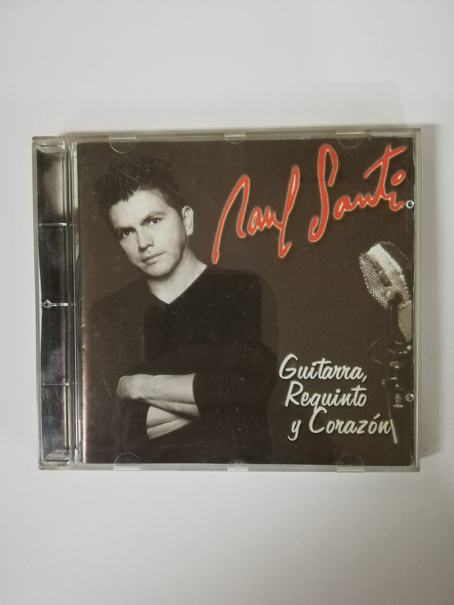 CD RAUL SANTI - GUITARRA, REQUINTO Y CORAZÓN