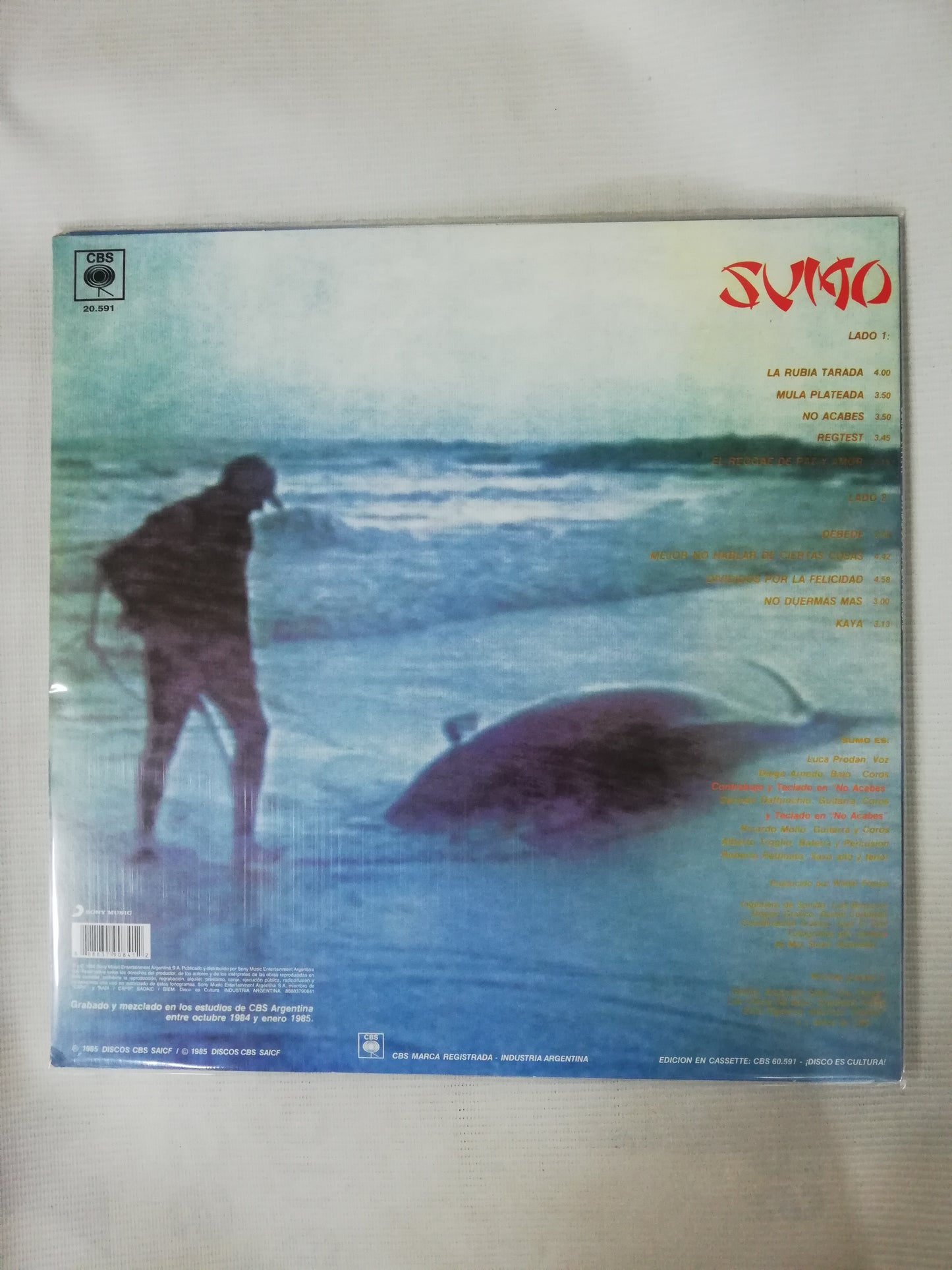 LP SUMO - DIVIDIDOS POR LA FELICIDAD