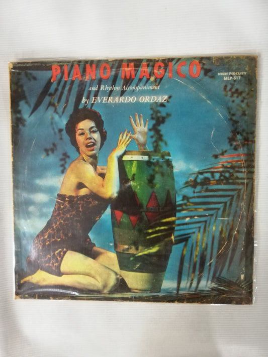 LP EVERARDO ORDAZ - PIANO MAGICO AND RHYTHM ACOMPANIMENT