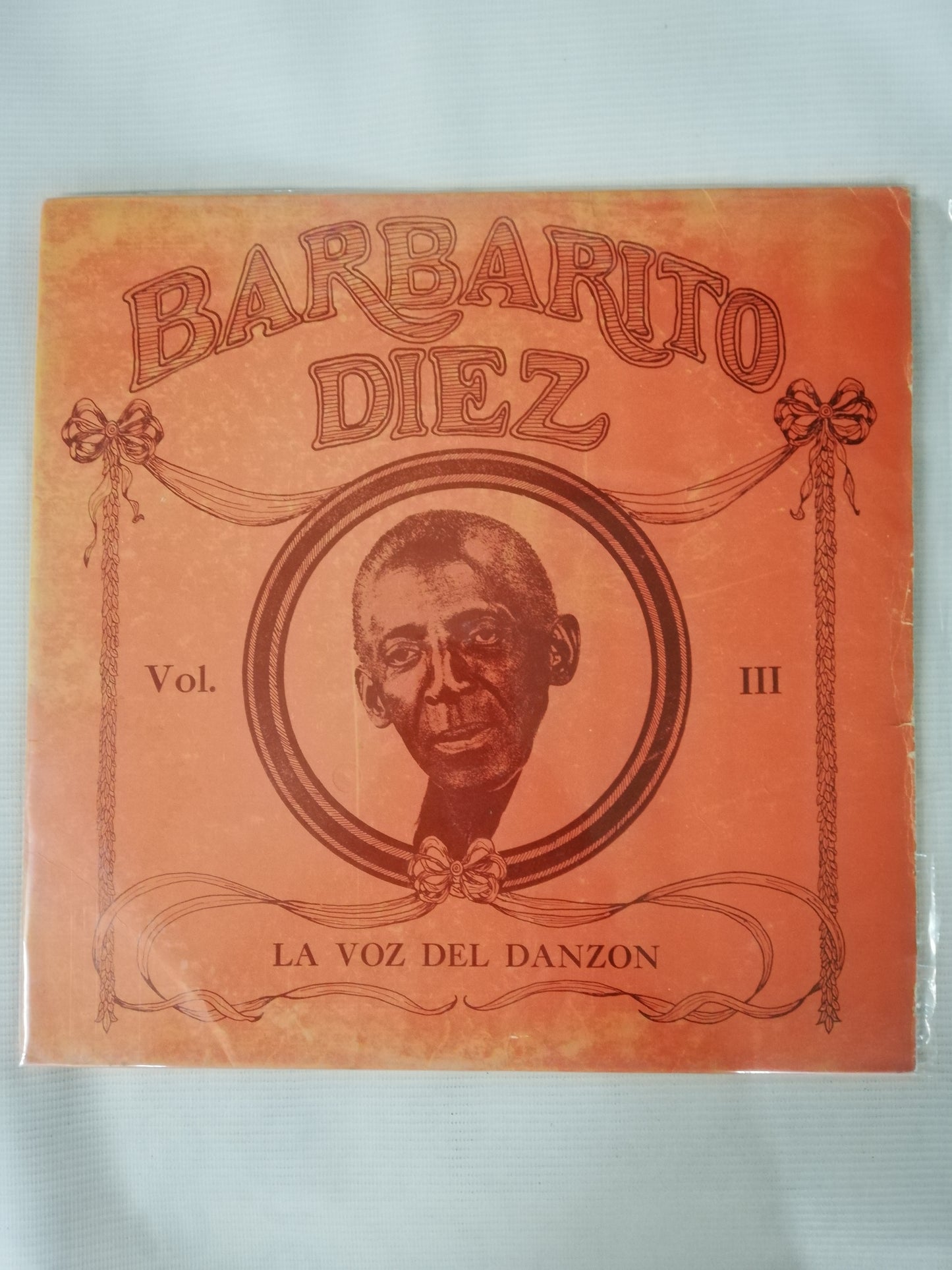 LP BARBARITO DIEZ - LA VOZ DEL DANZON VOL. III