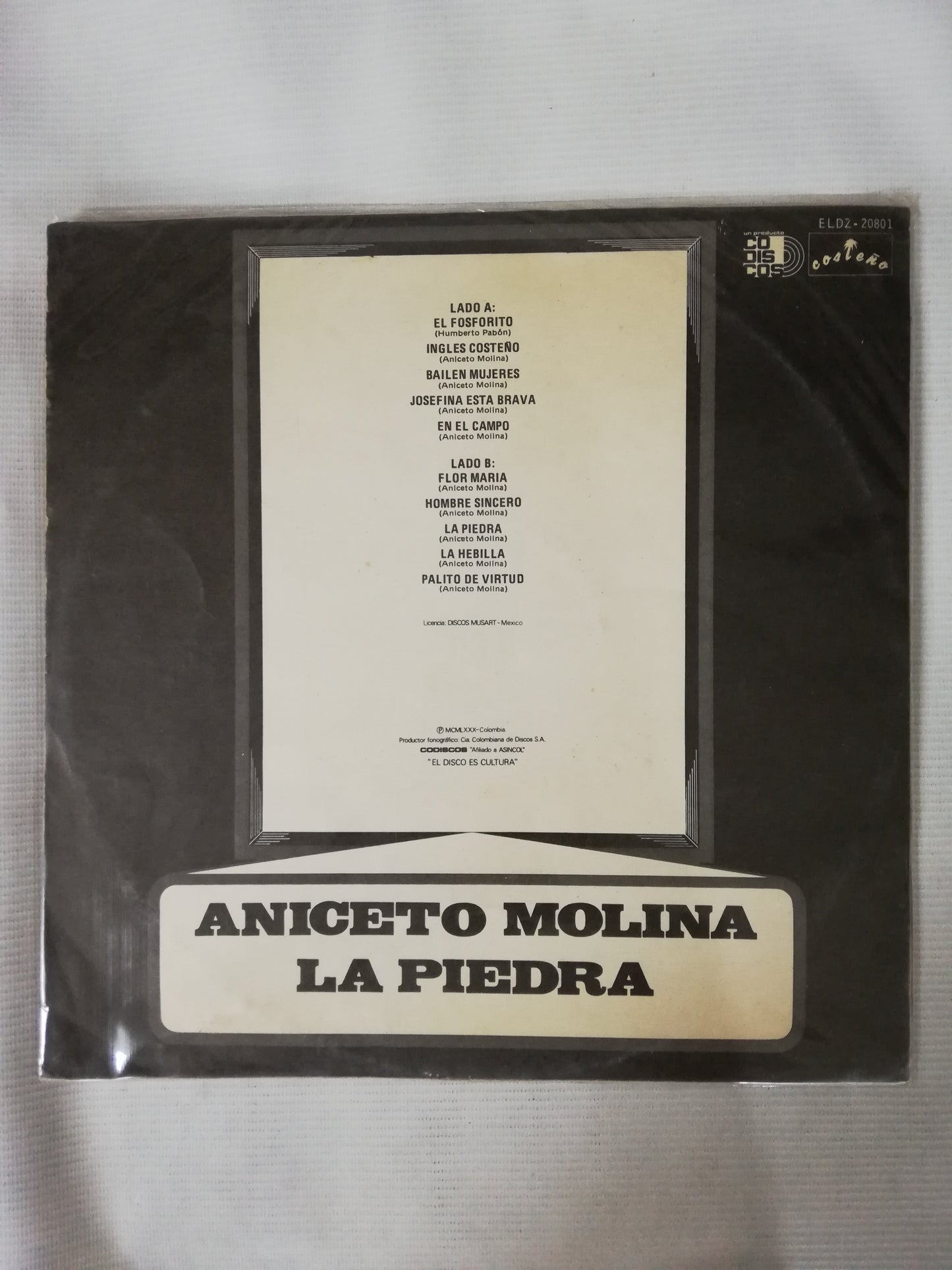 LP ANICETO MOLINA - LA PIEDRA