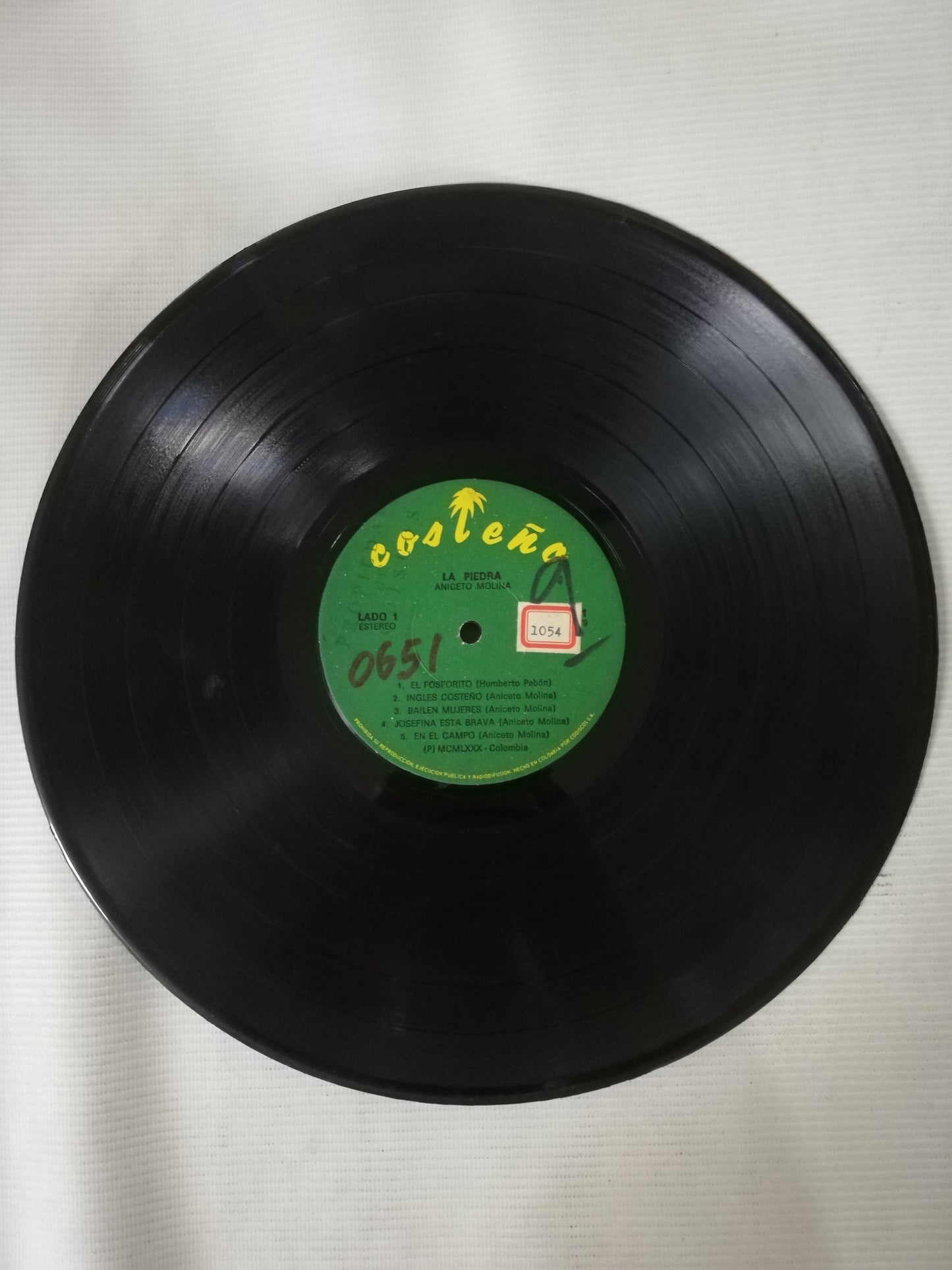 LP ANICETO MOLINA - LA PIEDRA