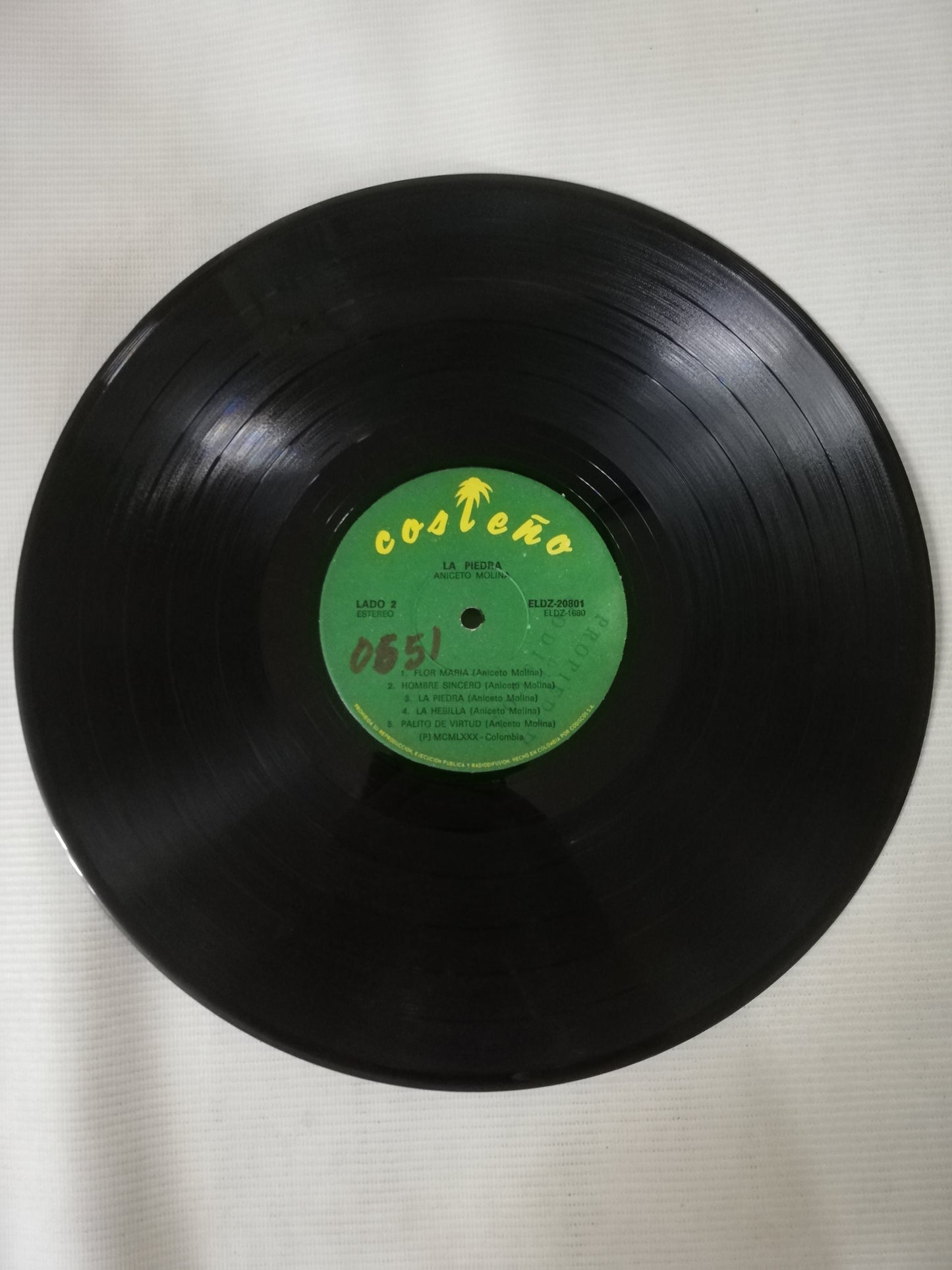 LP ANICETO MOLINA - LA PIEDRA