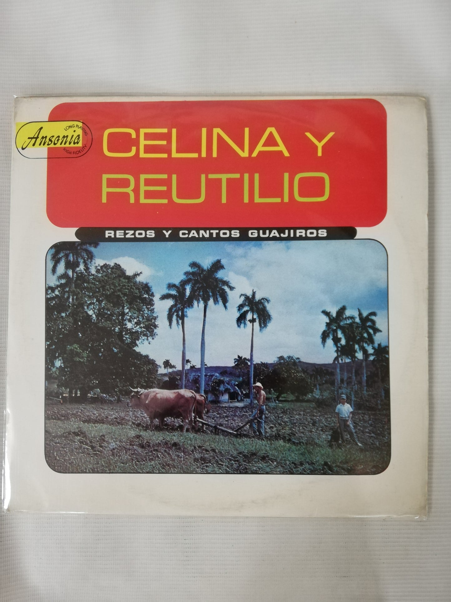 LP CELINA Y REUTILIO - REZOS Y CANTOS GUAJIROS