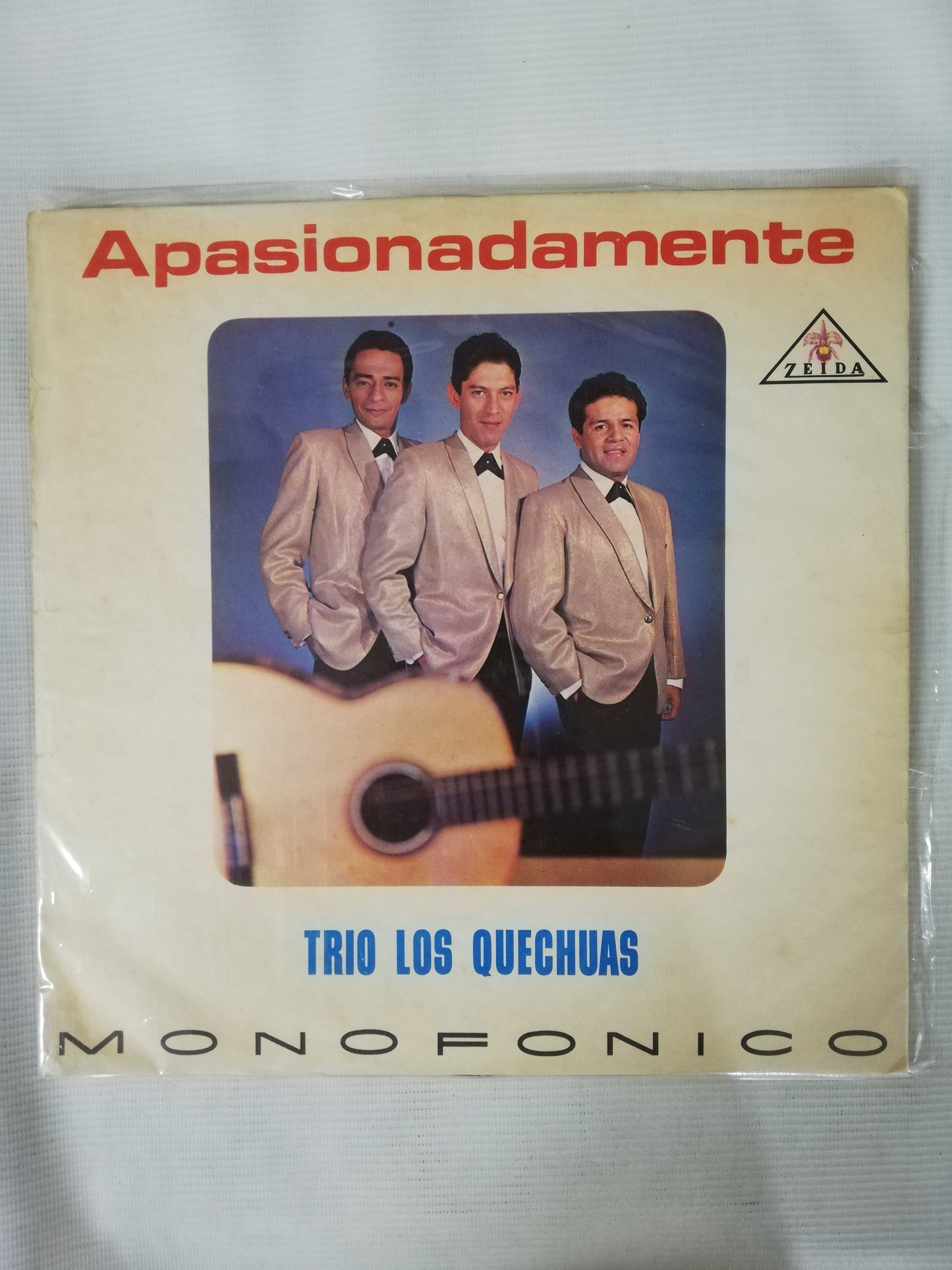 LP TRIO LOS QUECHUAS - APASIONADAMENTE