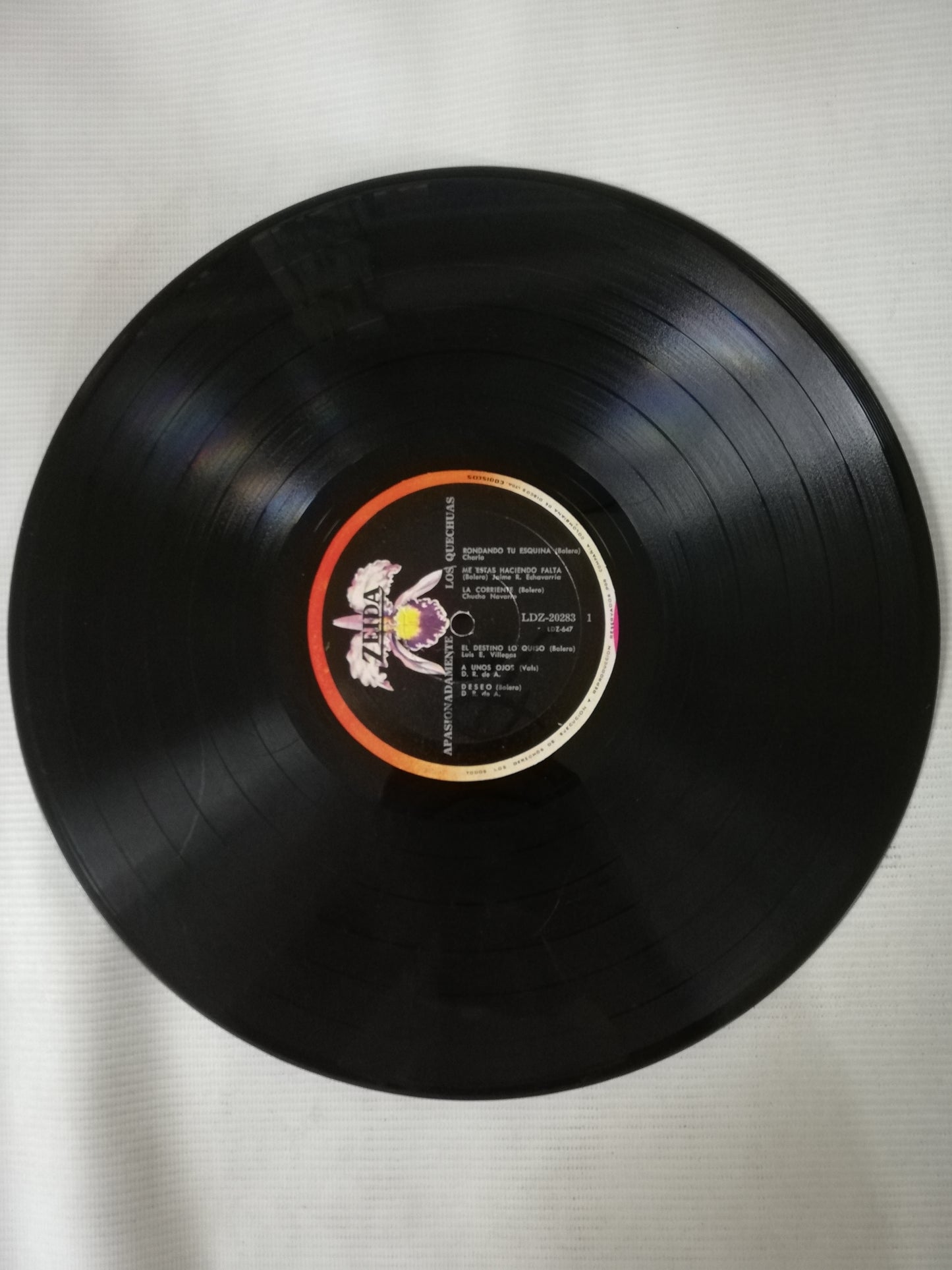 LP TRIO LOS QUECHUAS - APASIONADAMENTE