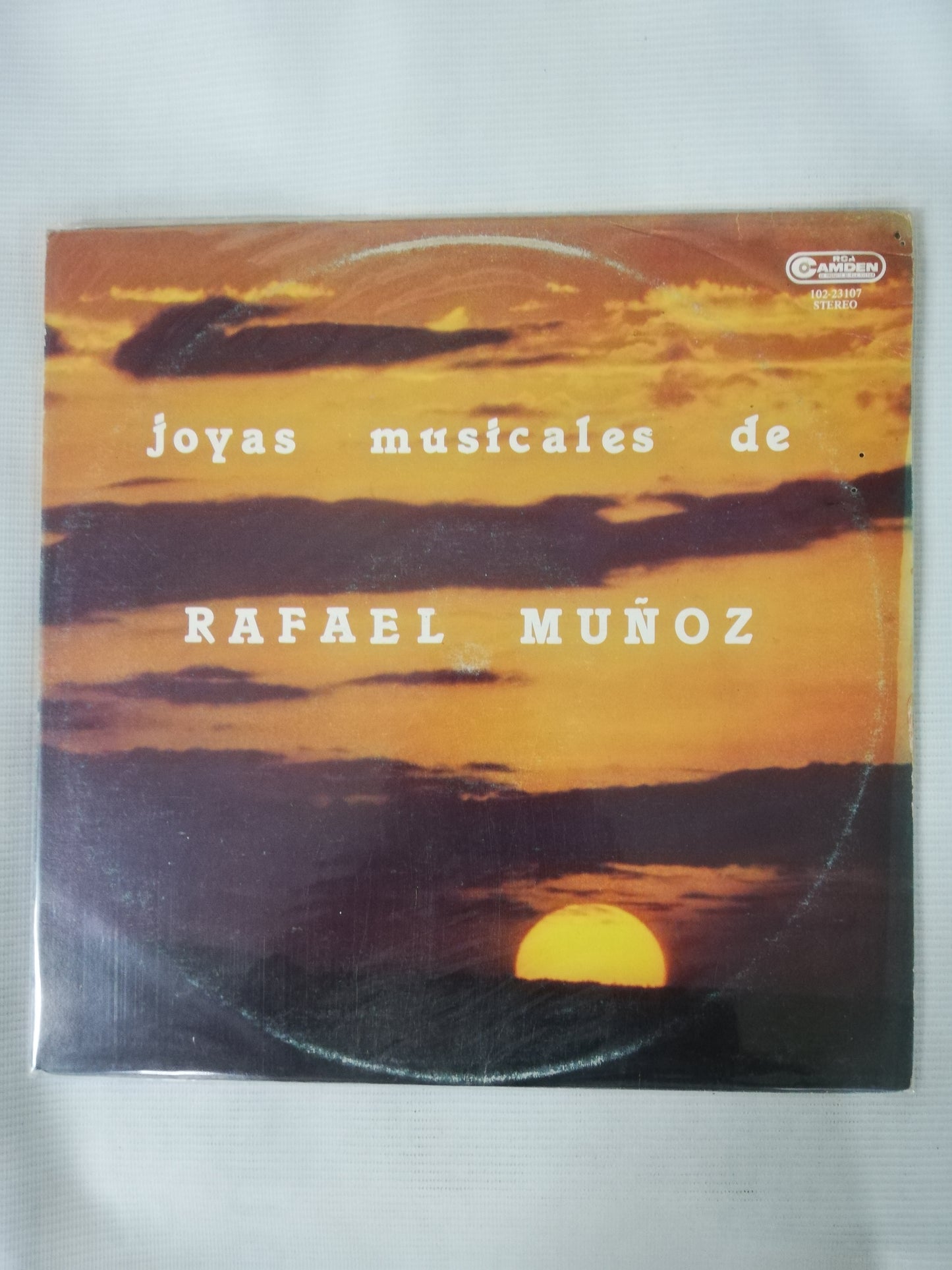 LP RAFAEL MUÑOZ - JOYAS MUSICALES DE RAFAEL MUÑOZ